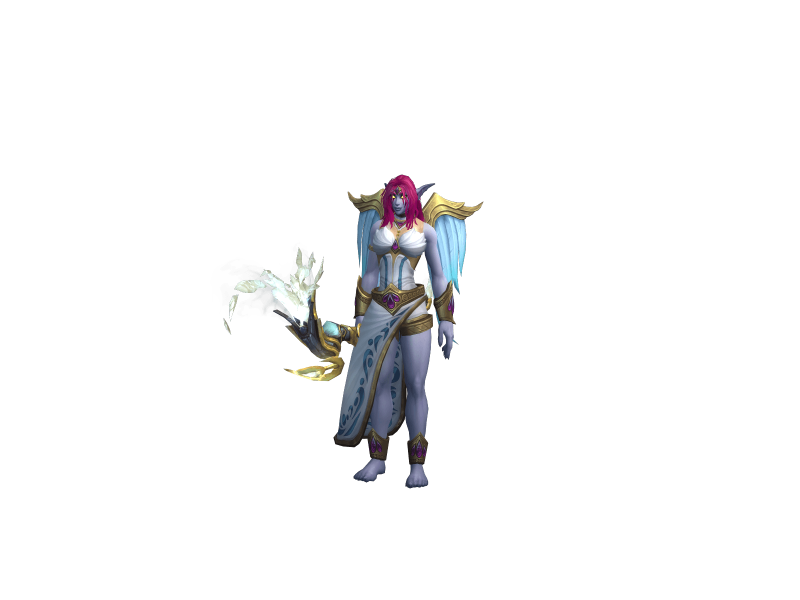 Full character render of Wynz