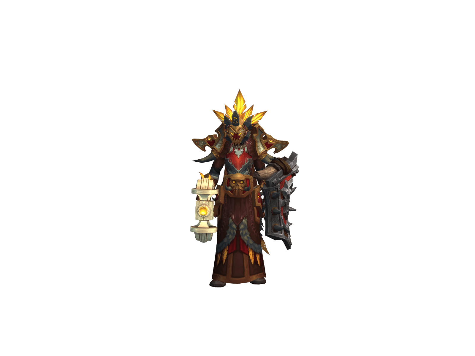 Full character render of Tørøx