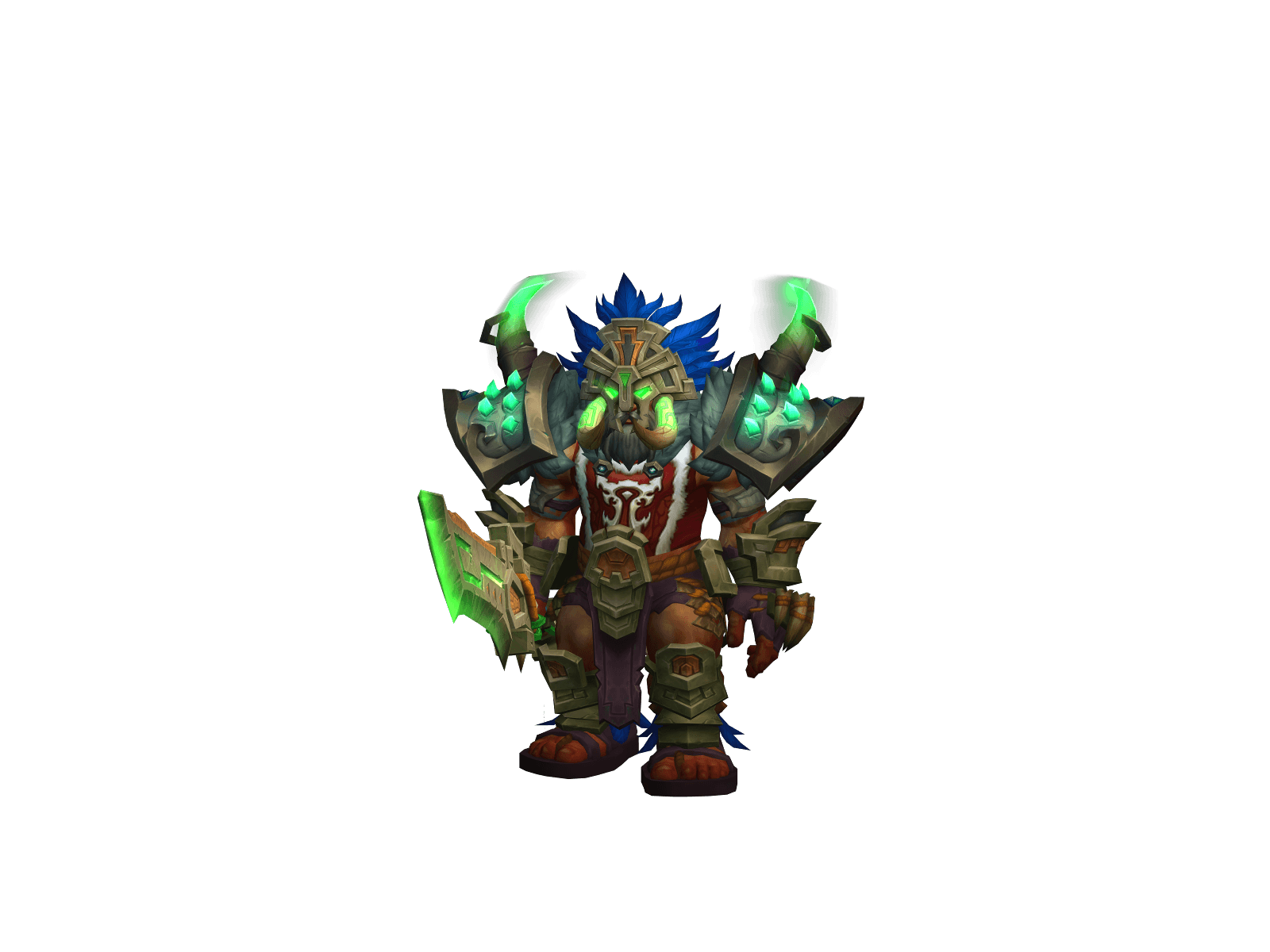 Full character render of Overclap