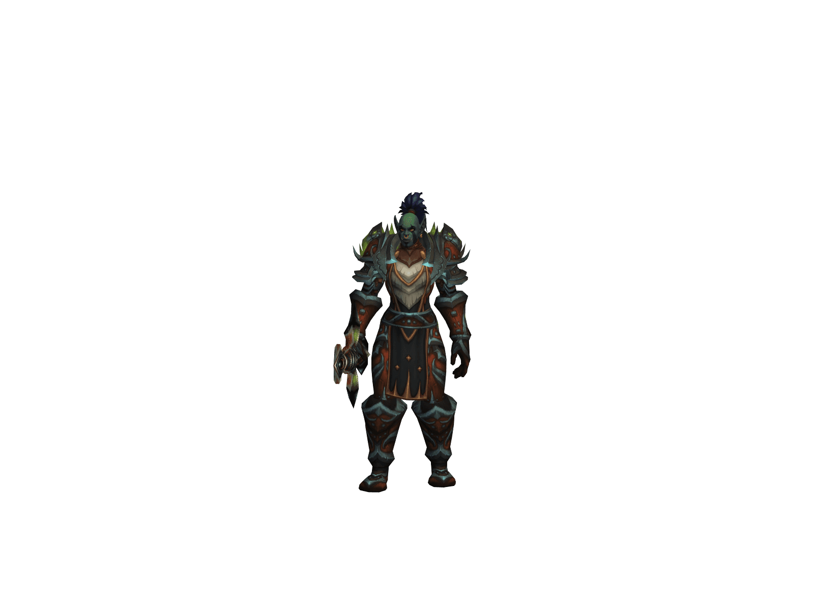 Full character render of Khän