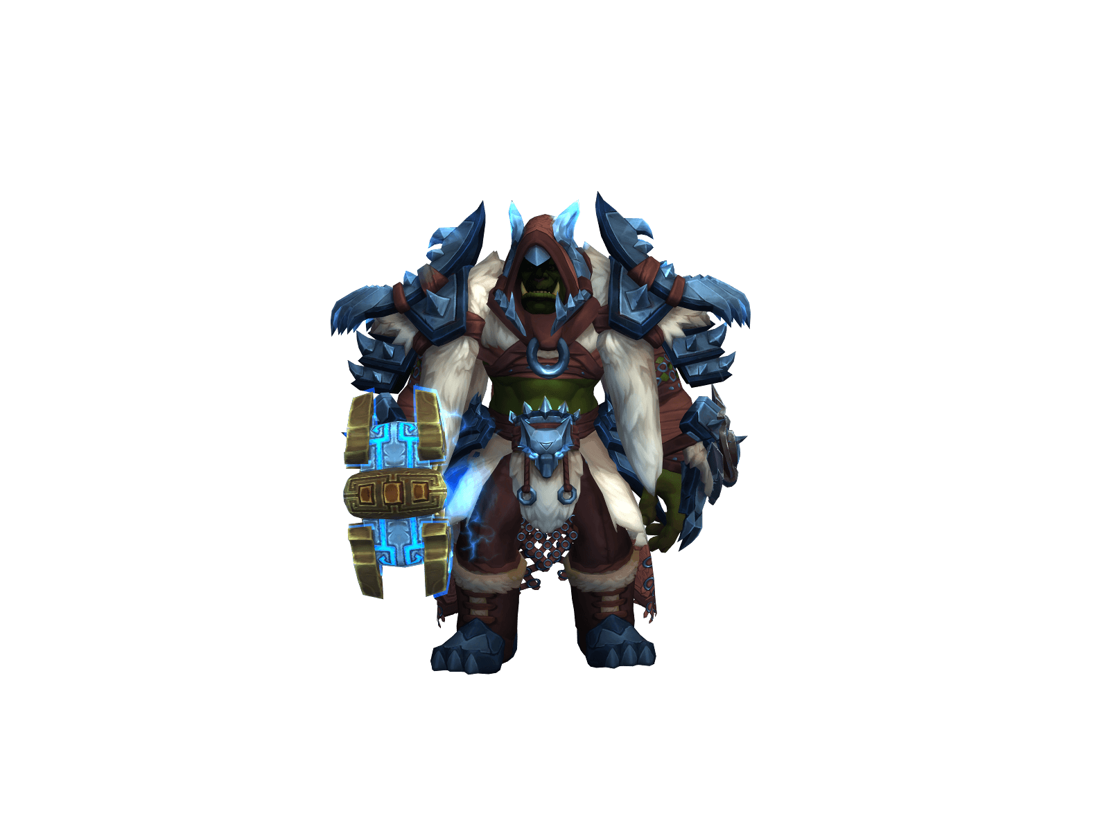 Full character render of Totemburger