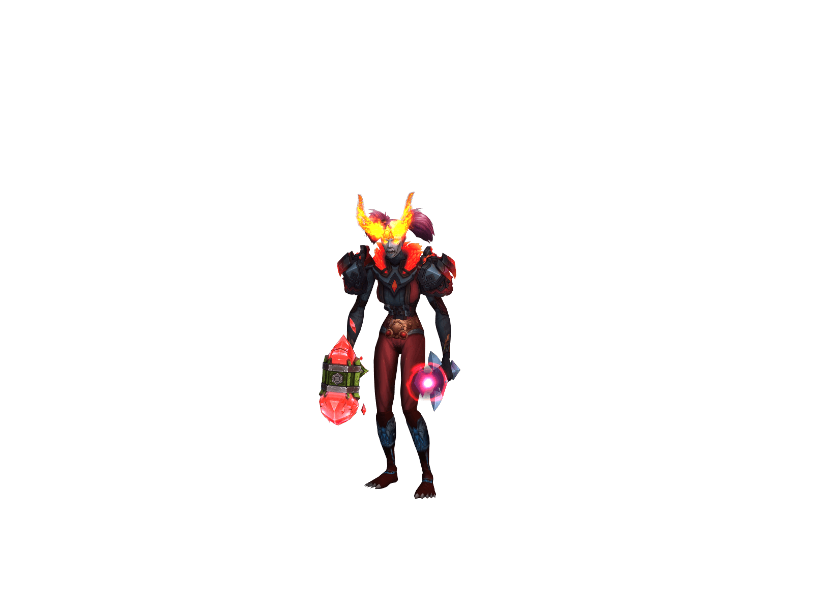 Full character render of Badeurxprïme