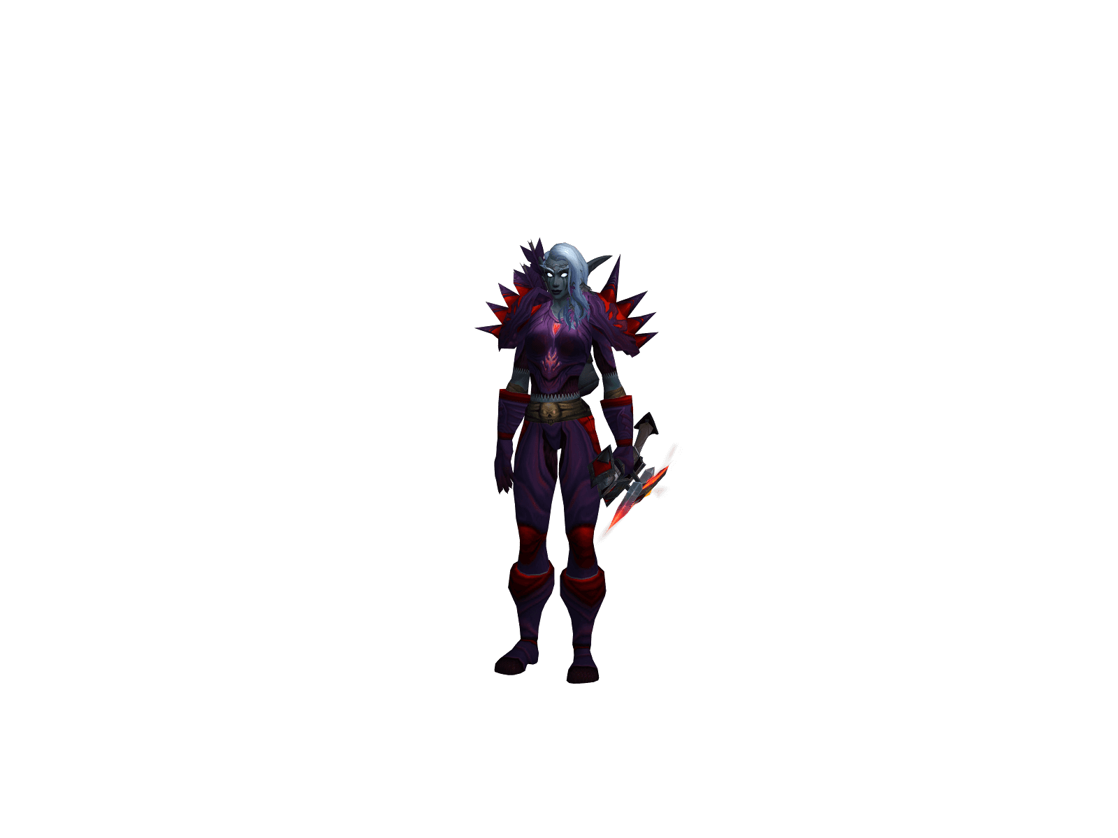 Full character render of Cælistar