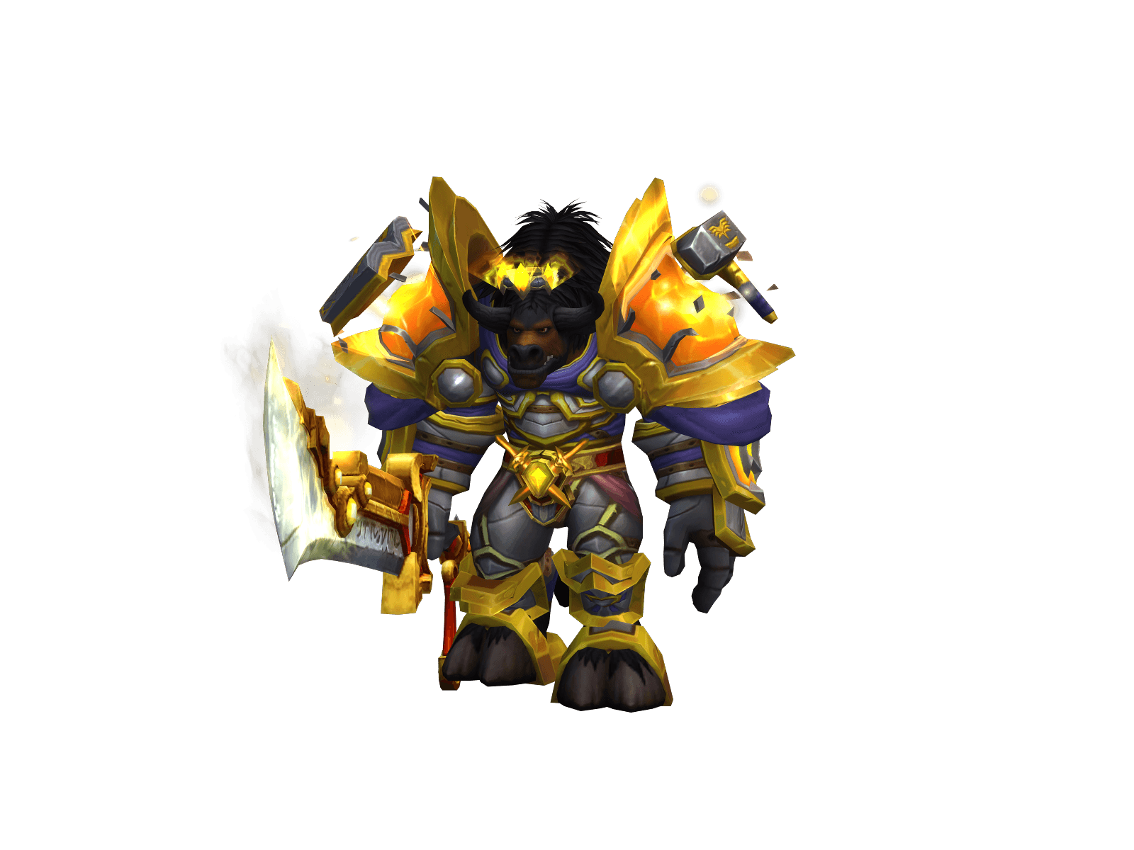 Full character render of Dárì