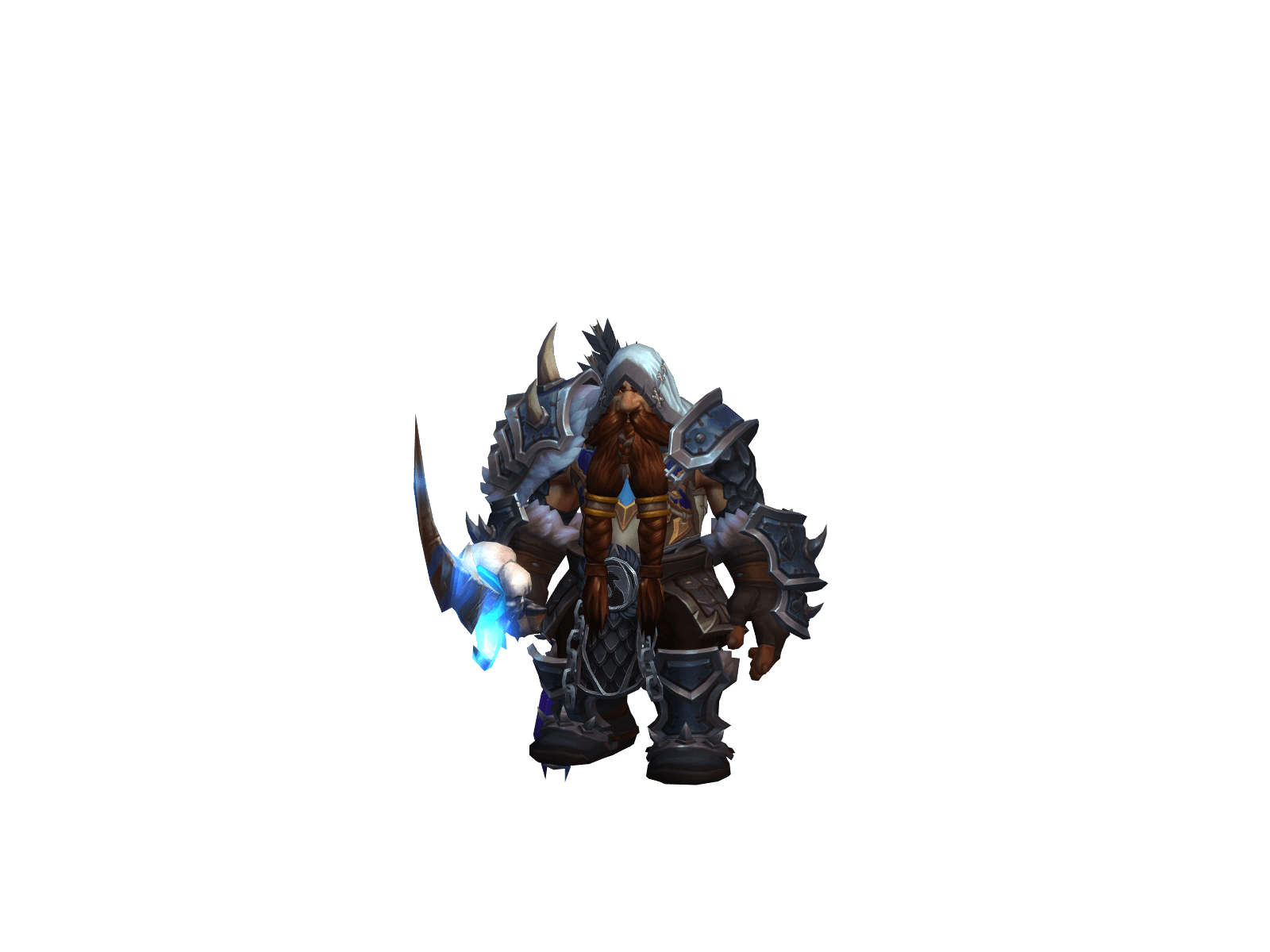 Full character render of Ðràxs
