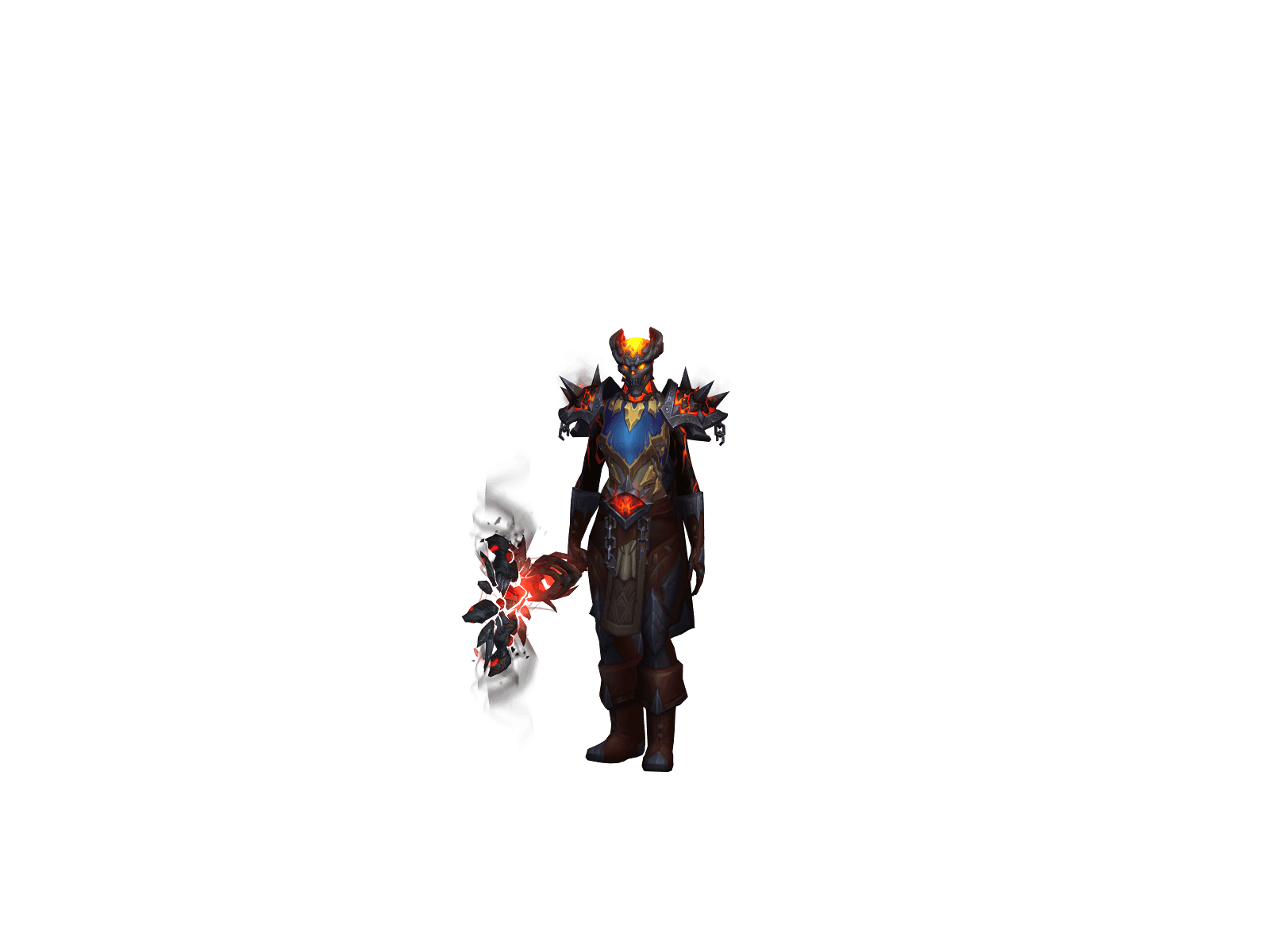 Full character render of Cøsmøs