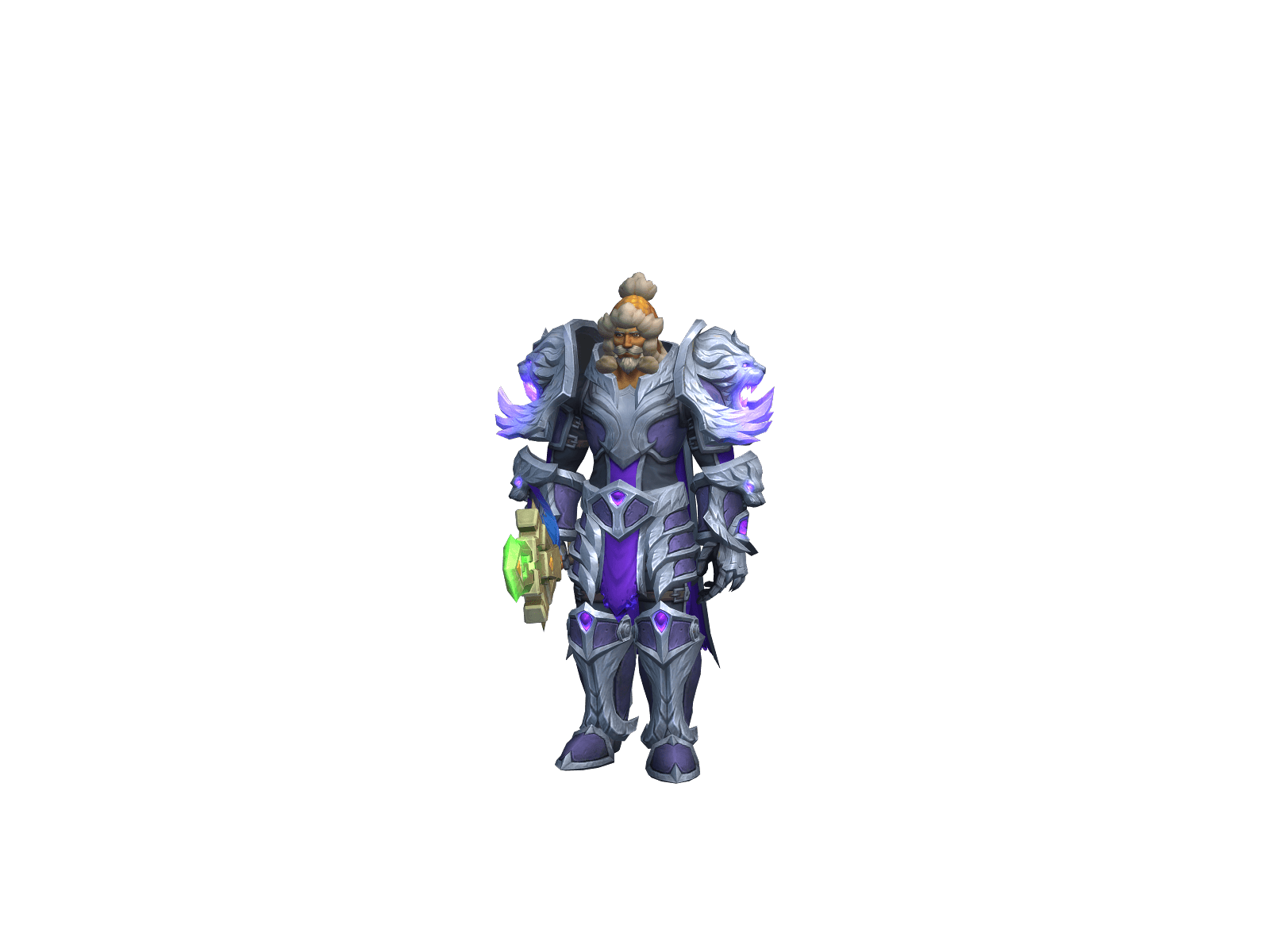 Full character render of Mattak