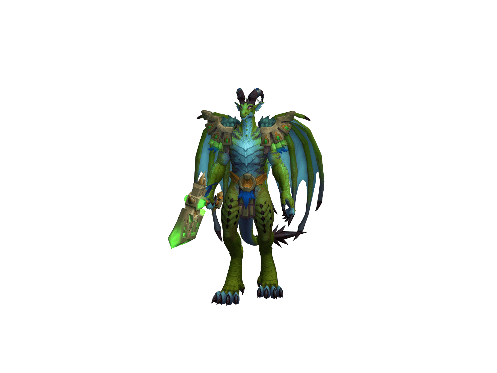 Full character render of Caryhealer