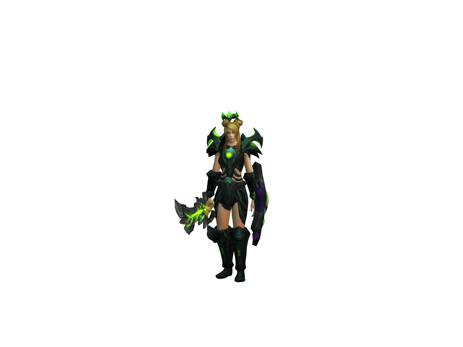 Full character render of Mêllôw