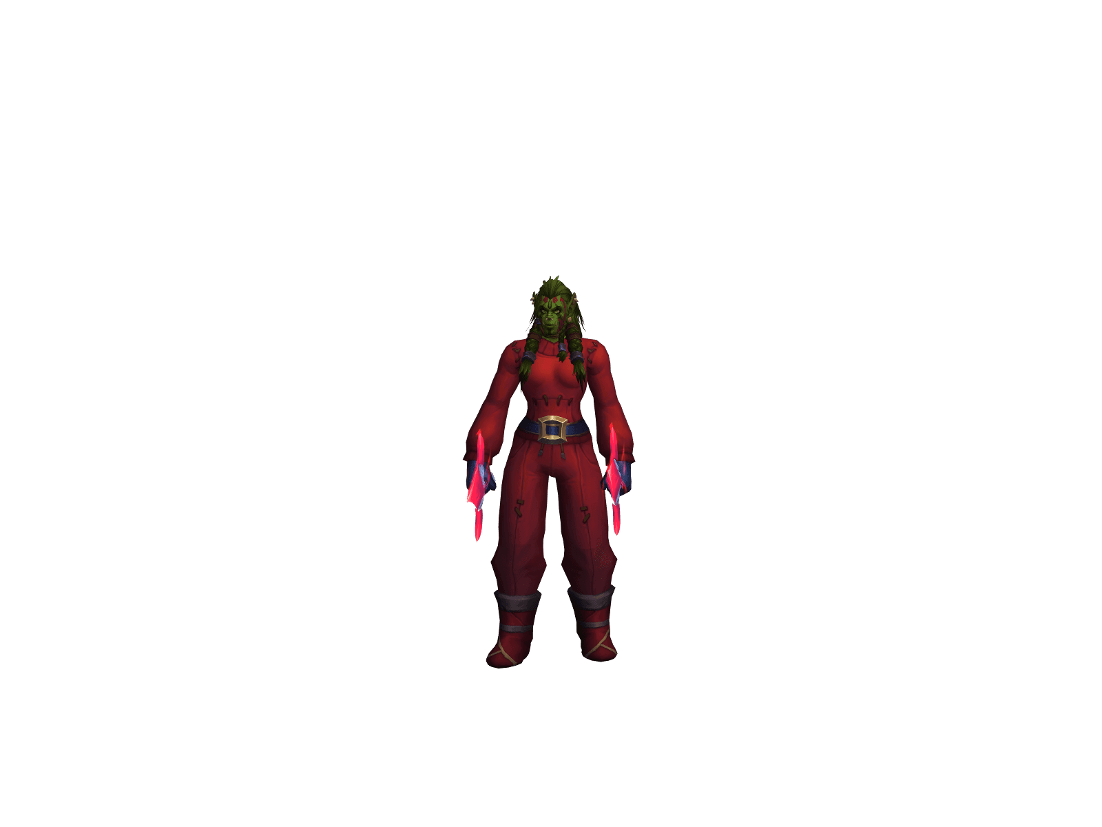 Full character render of Makethemrog