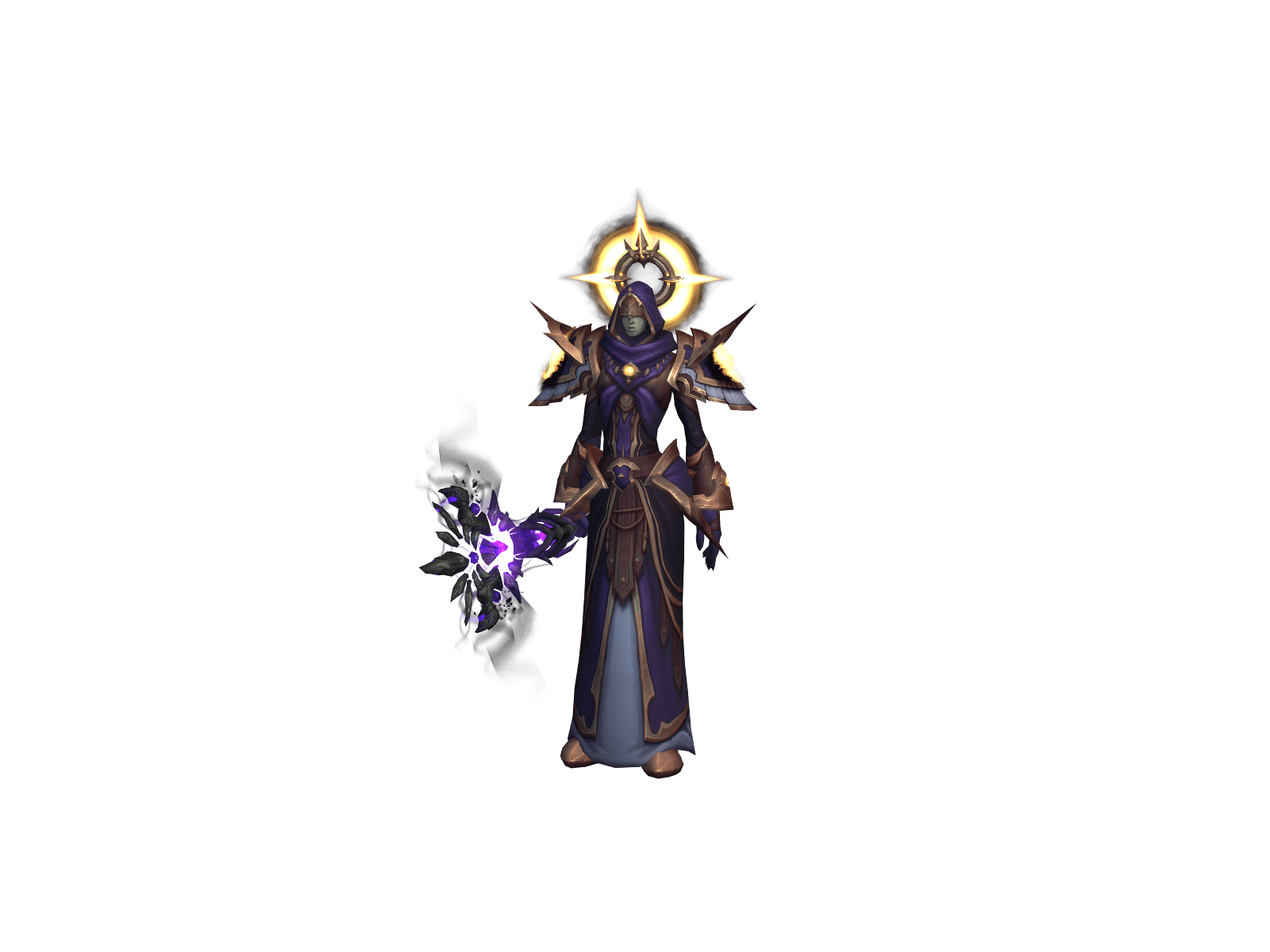 Full character render of Topec