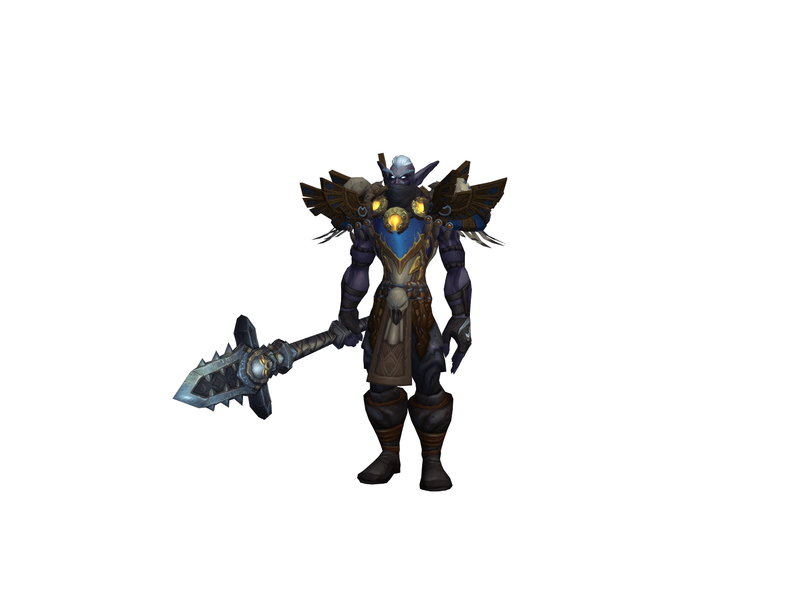 Full character render of Yoksay