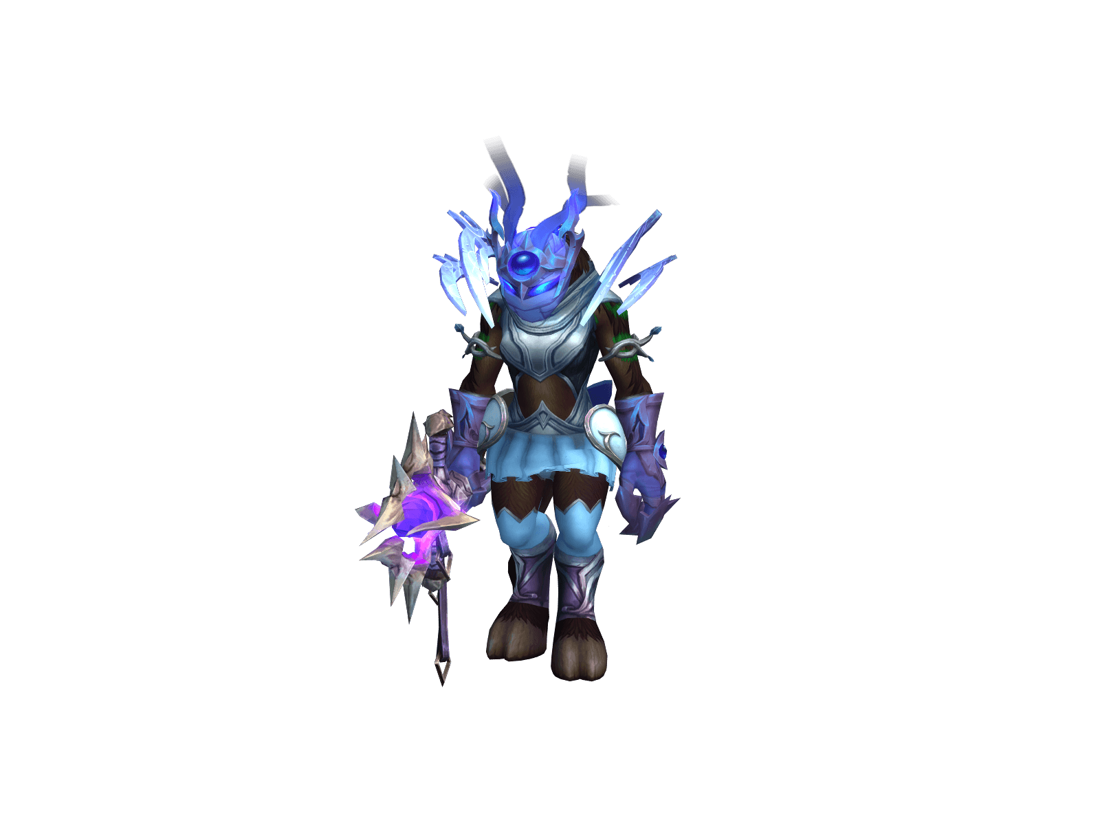 Full character render of Øðð