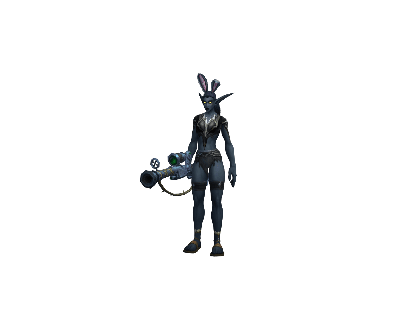 Full character render of Gothspitluvr