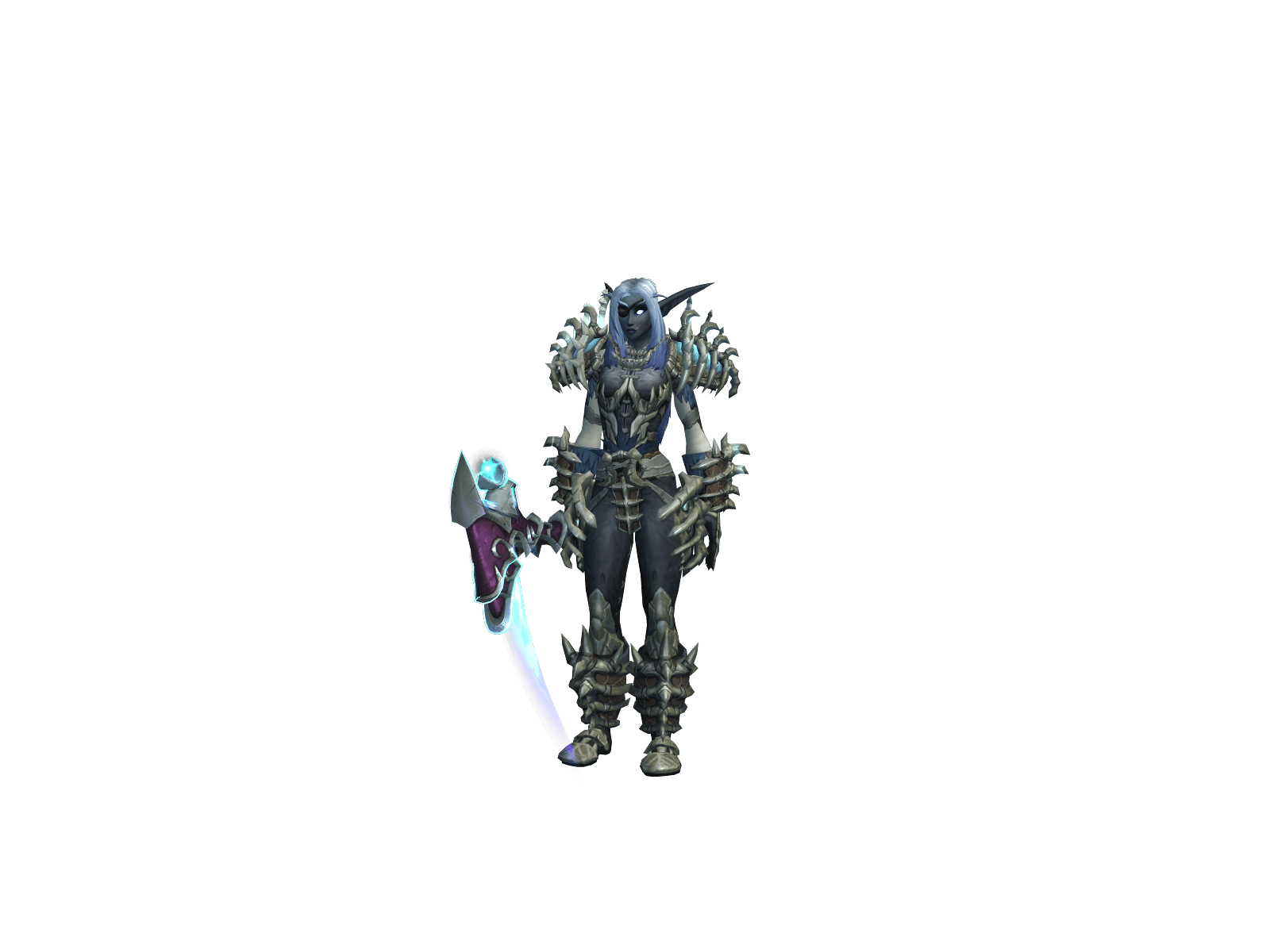 Full character render of Thysa