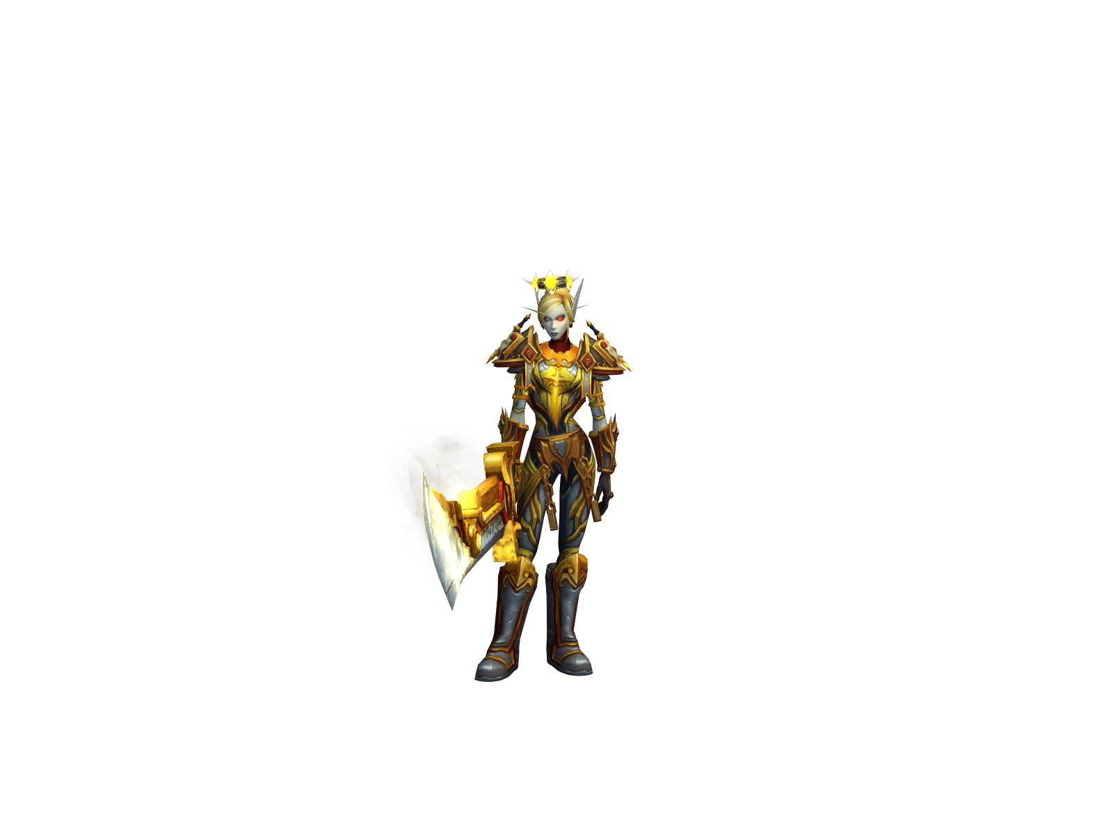 Full character render of ßigørnø