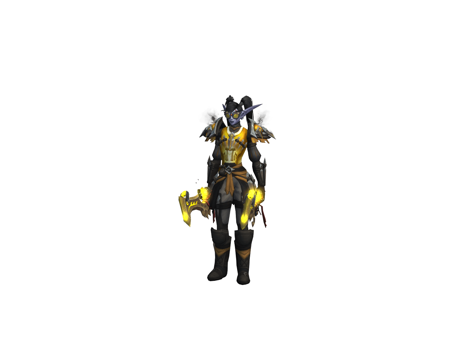 Full character render of Tëhash