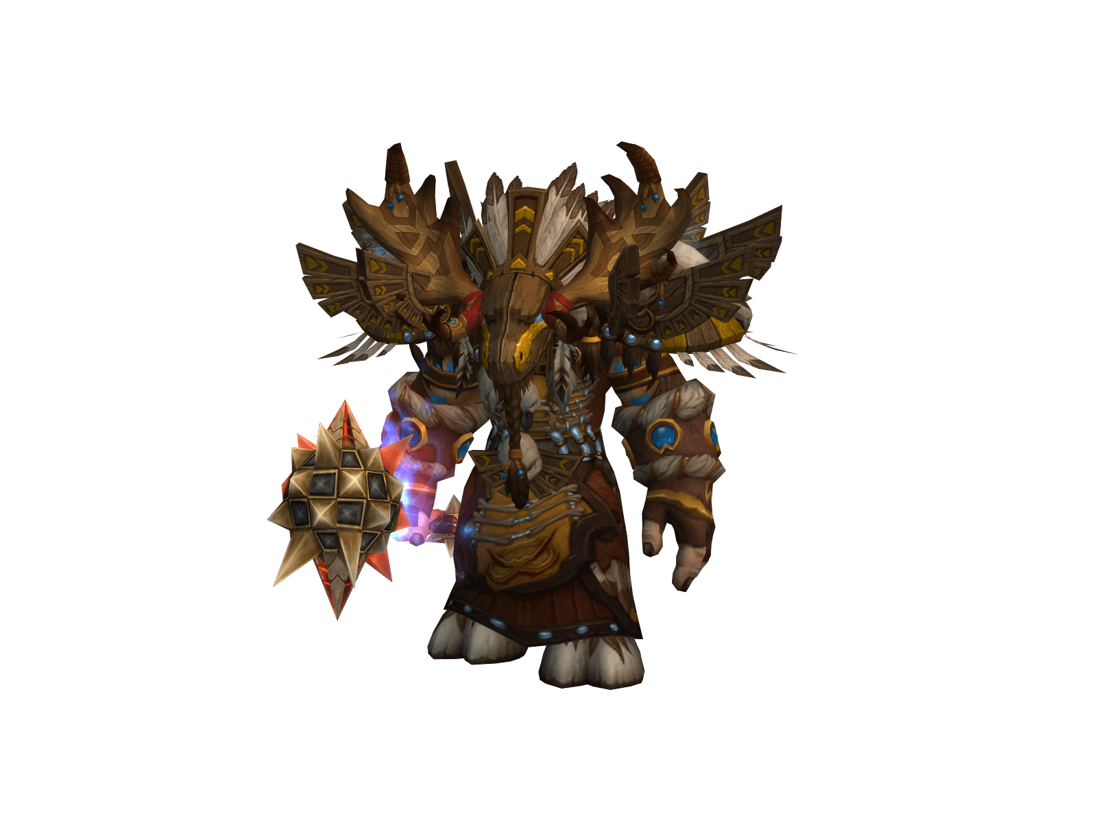 Full character render of Bïenmonté