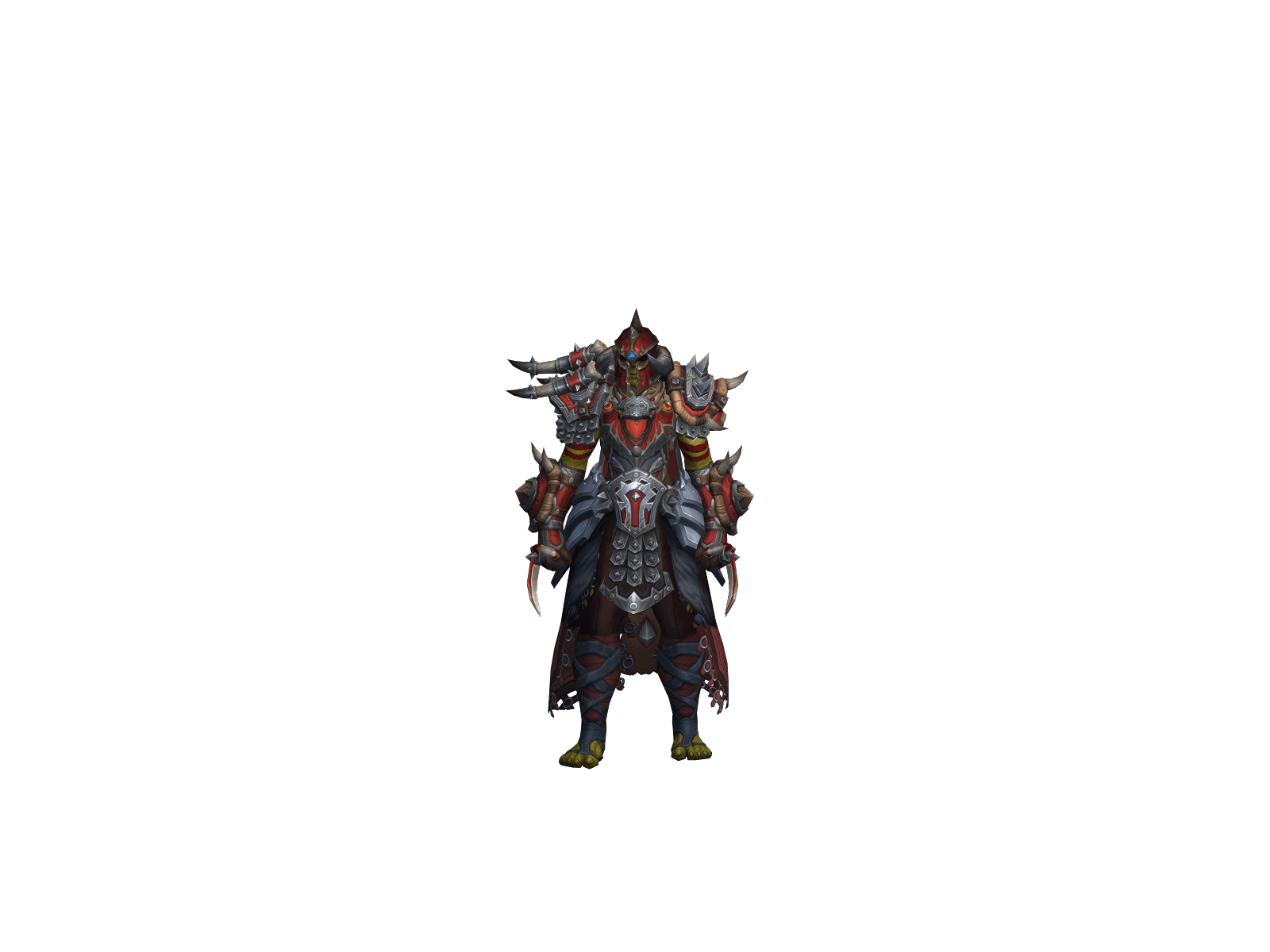 Full character render of Segadora