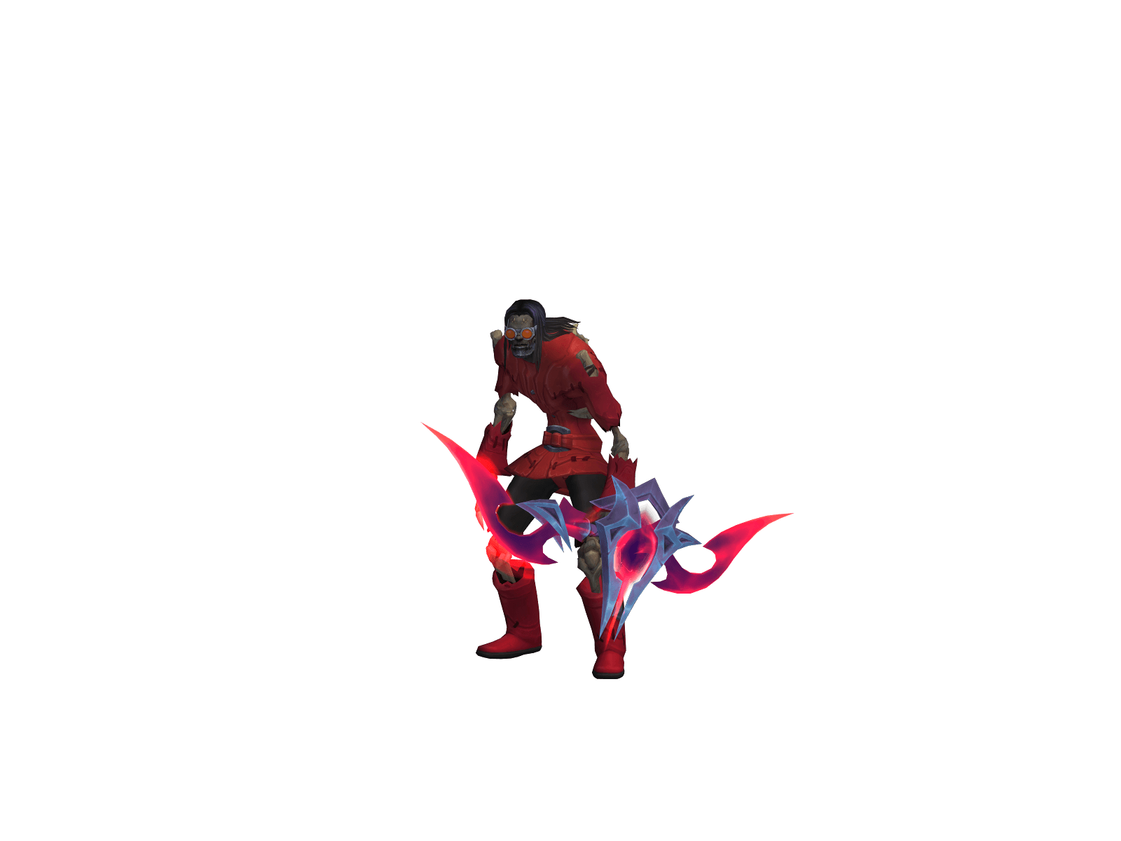 Full character render of Tràpstarz