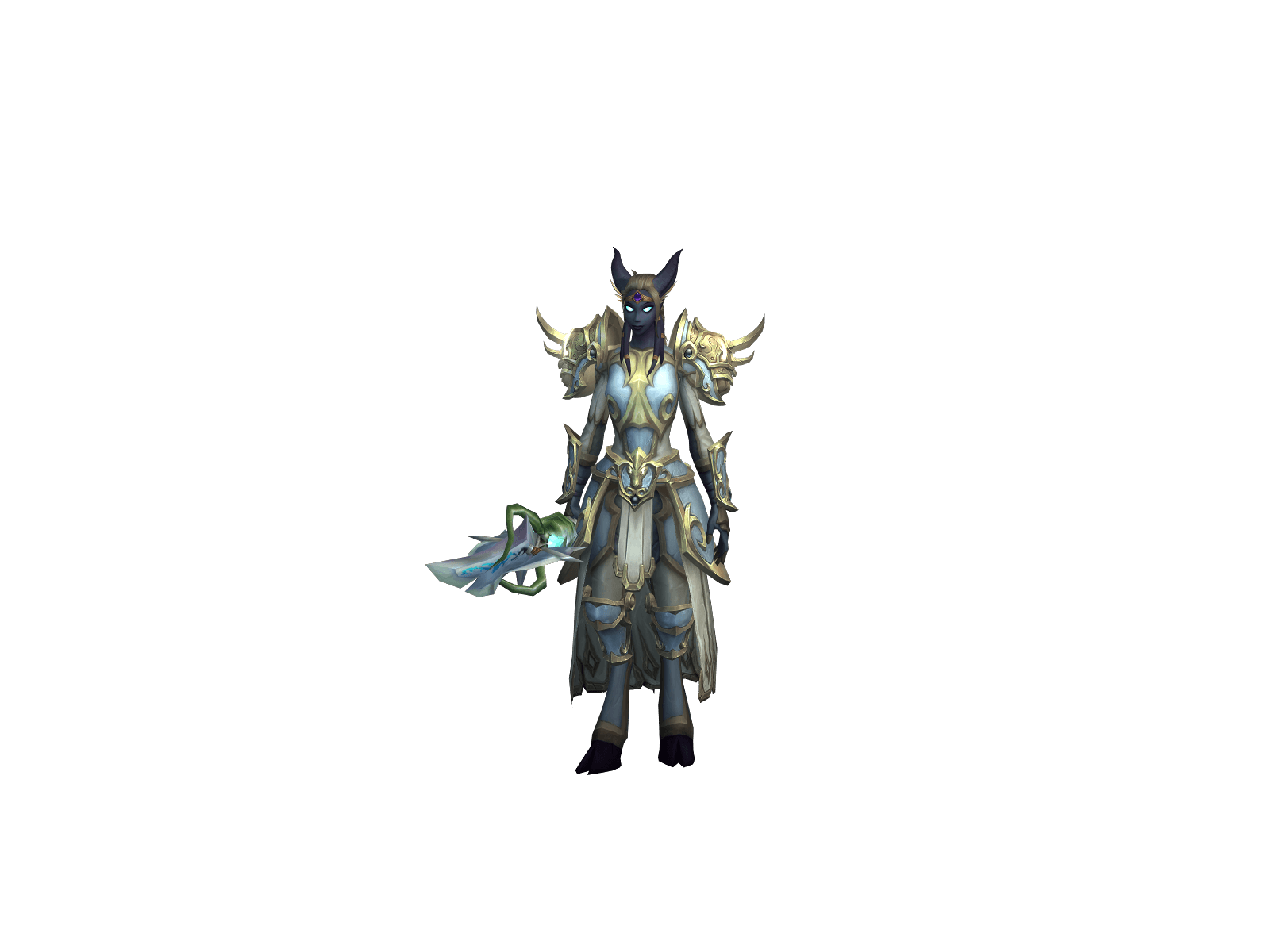 Full character render of Vìdel