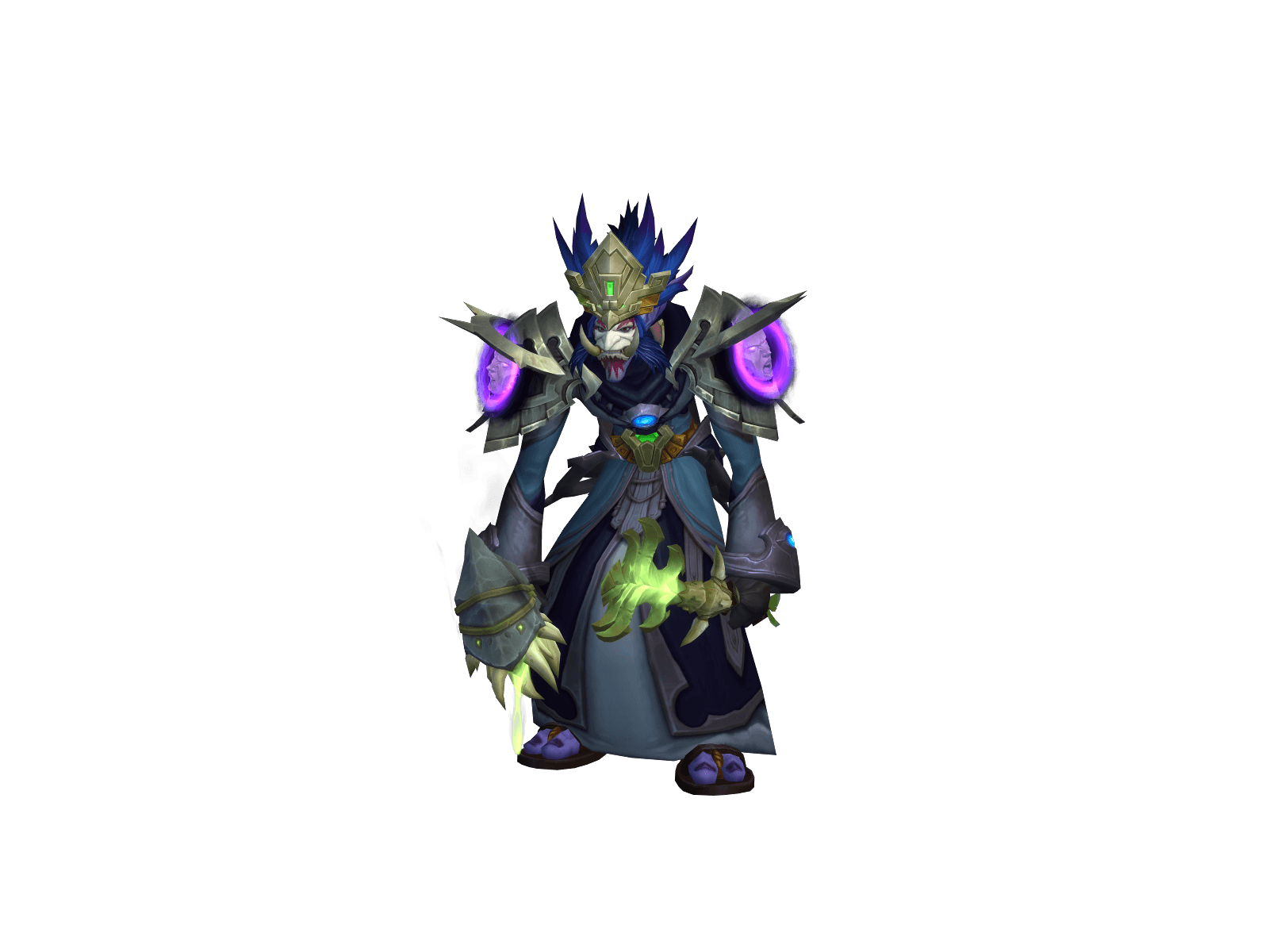 Full character render of Drissz