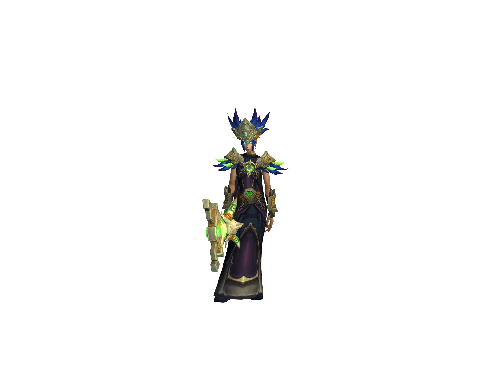 Full character render of Hølîax