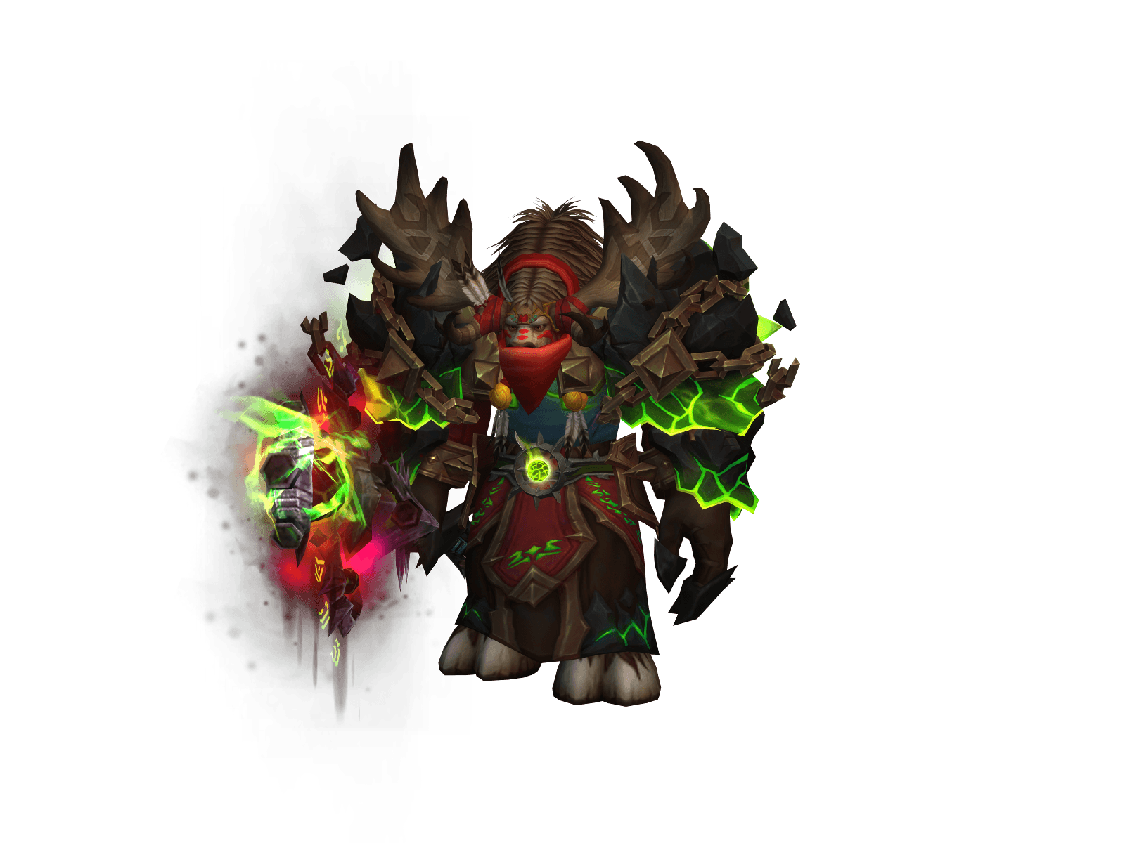 Full character render of Glåndalf