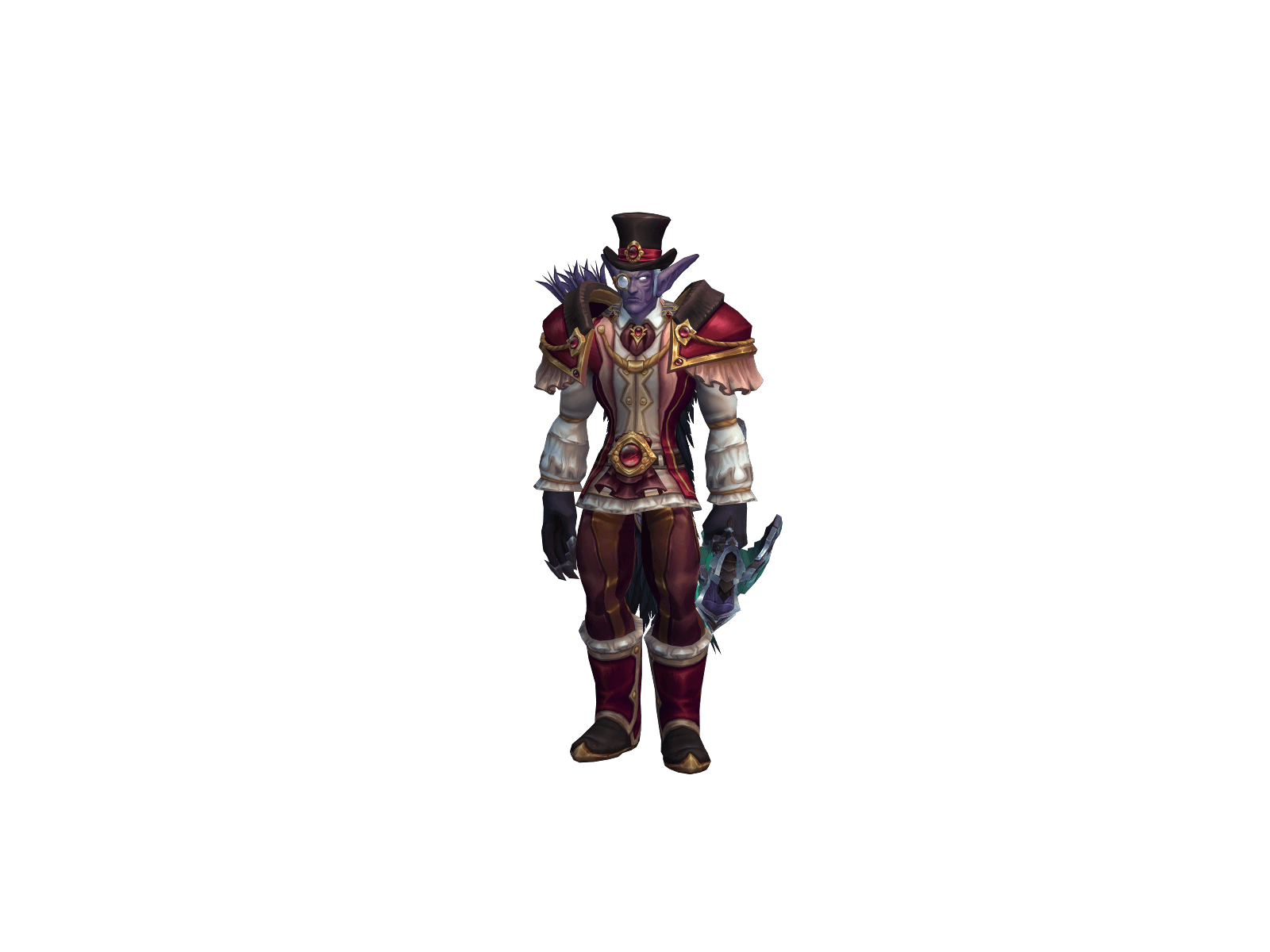 Full character render of Darkshàdow