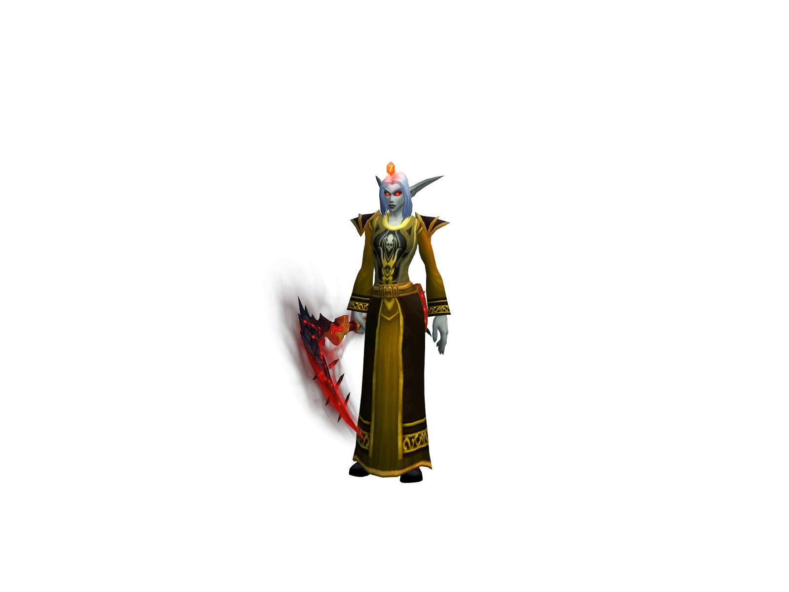 Full character render of Psykopathe