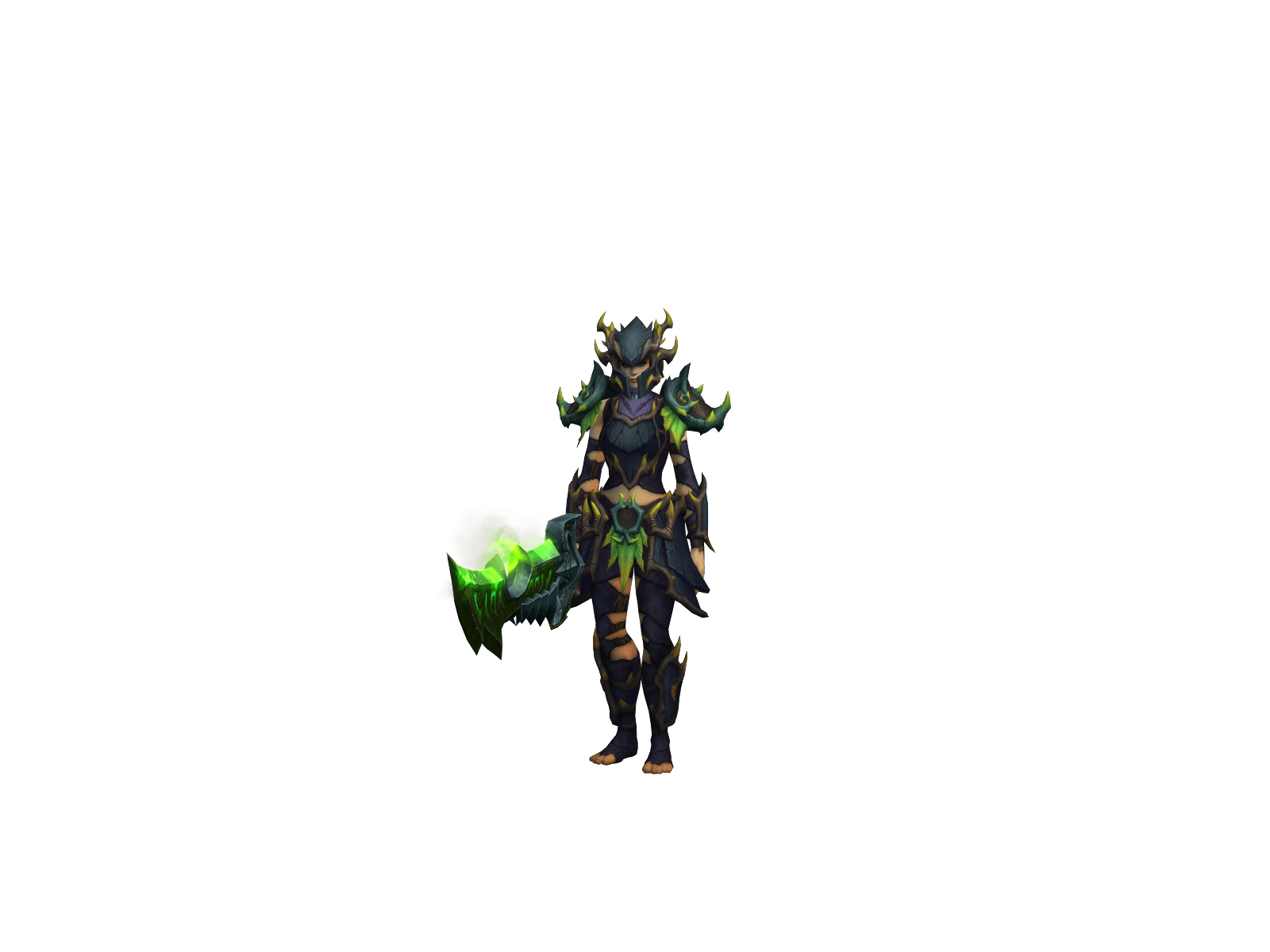 Full character render of Tsumaeii