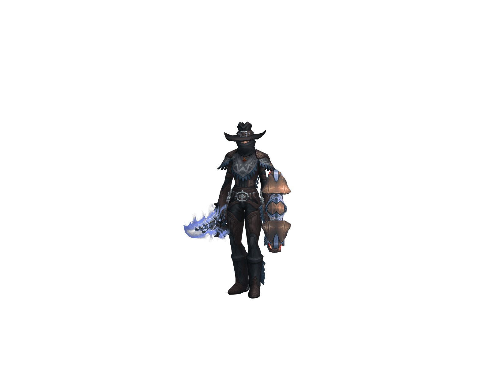 Full character render of Bopmajolie