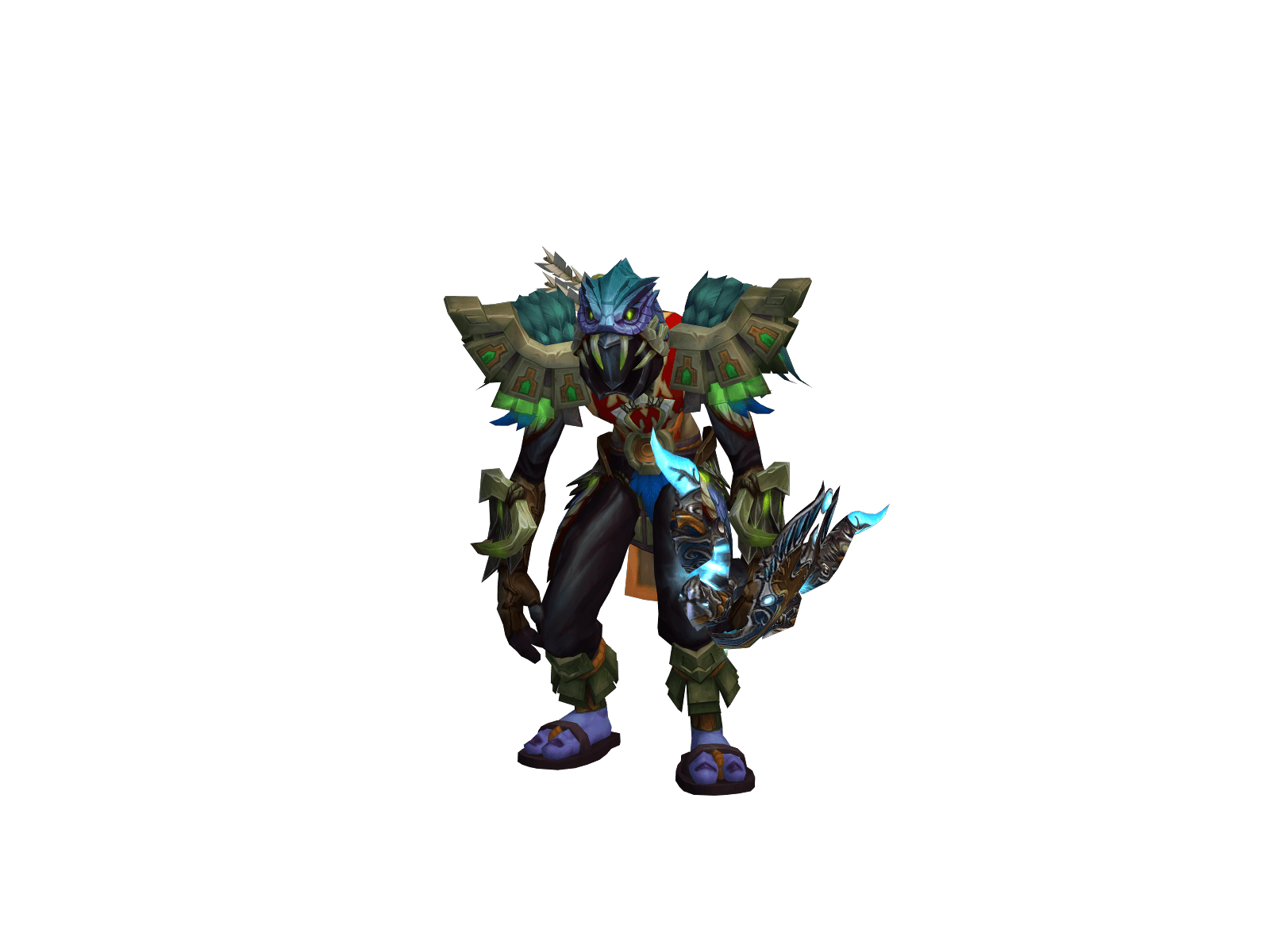 Full character render of Zulorrak
