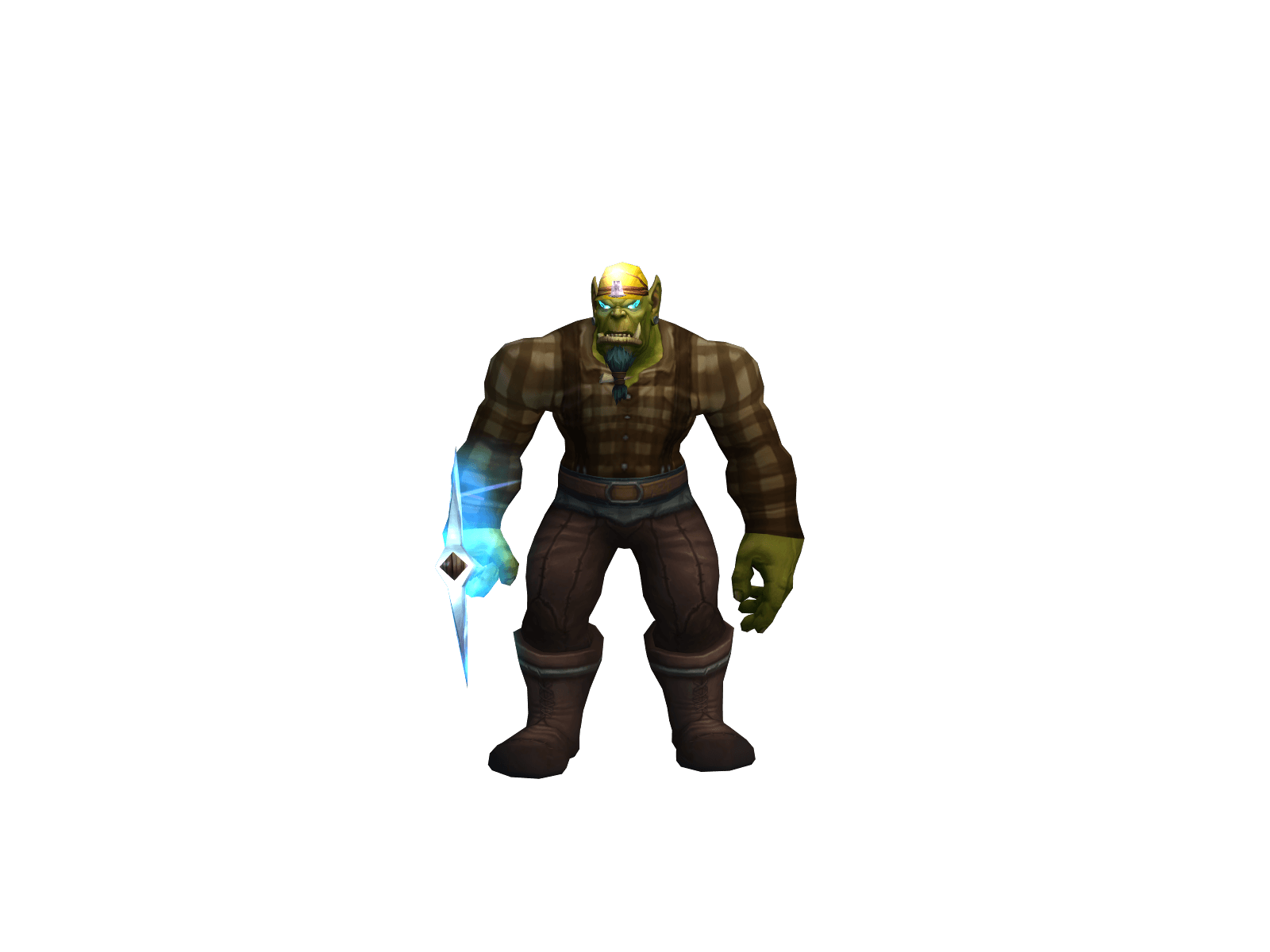 Full character render of Dklékata