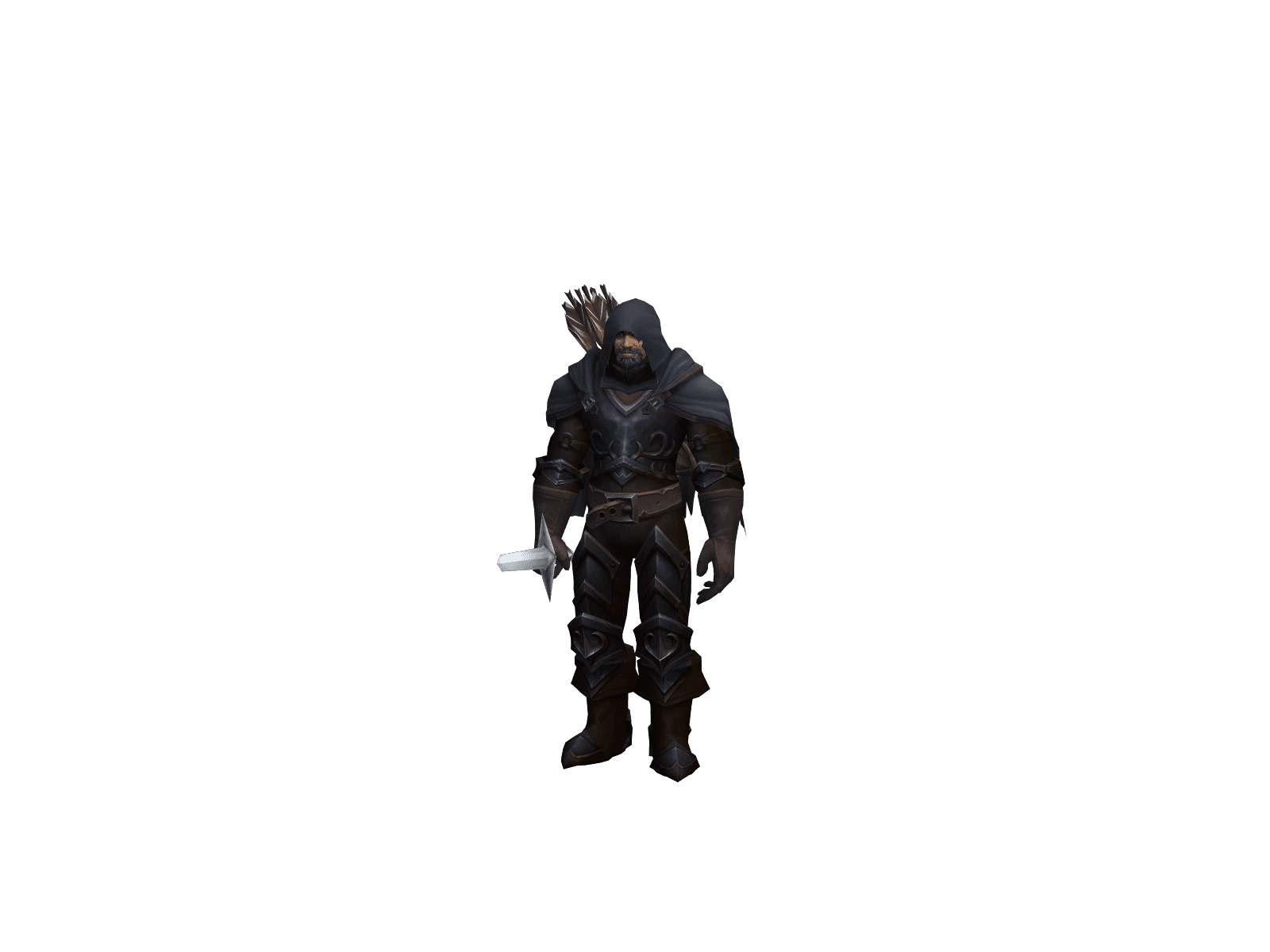 Full character render of Cky