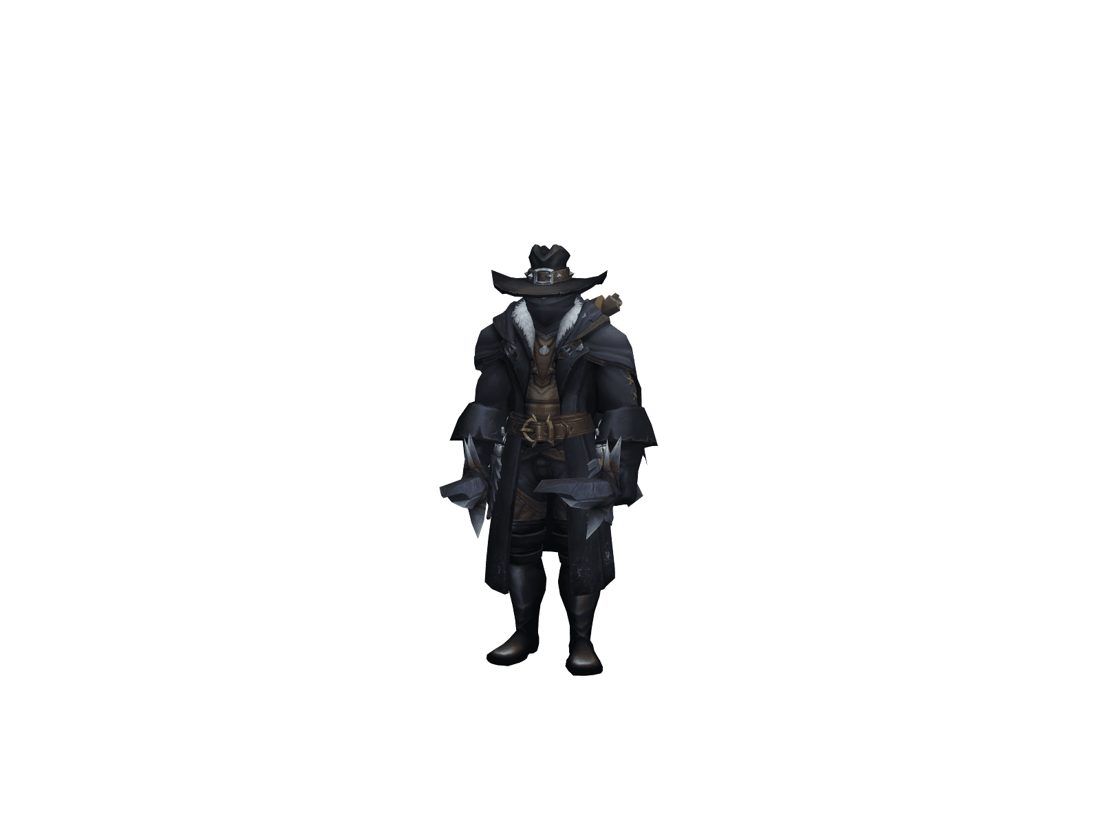 Full character render of Hölmes