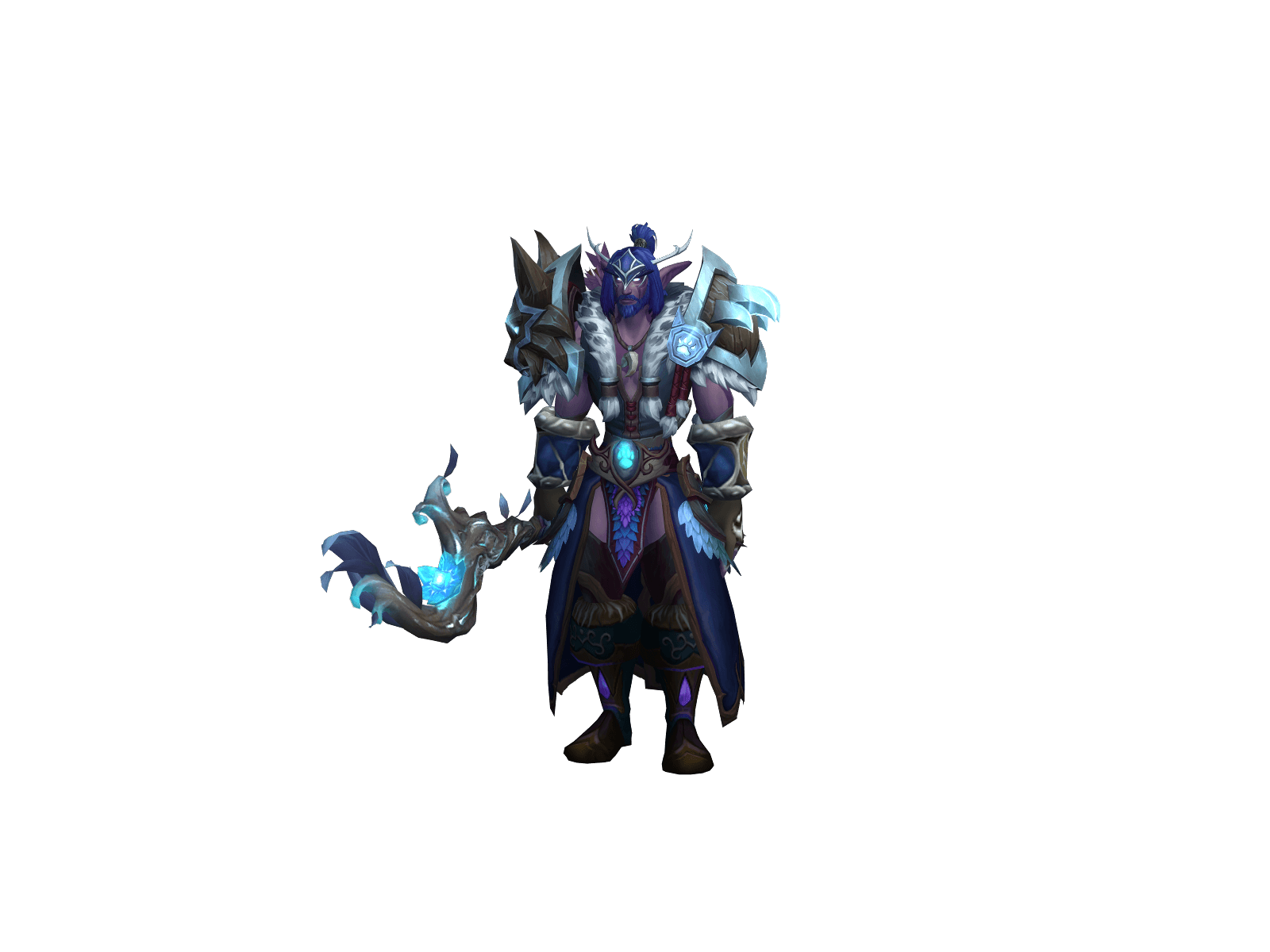 Full character render of Artichte