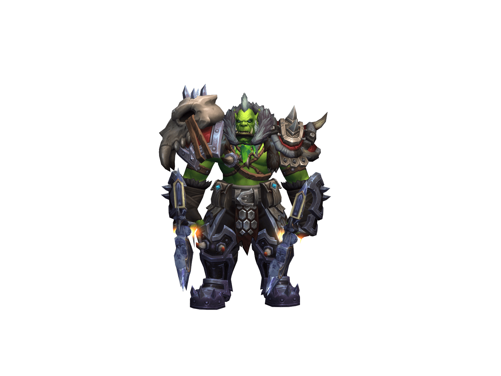 Full character render of Wóllff