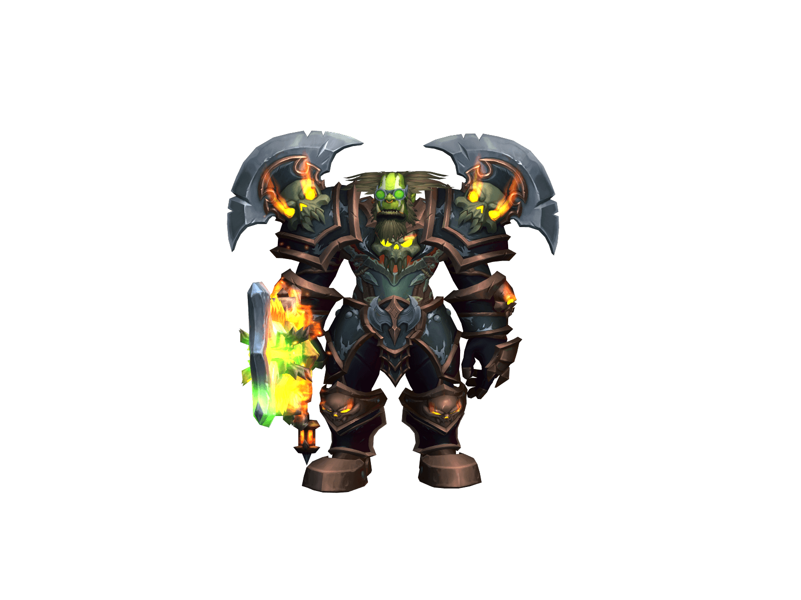 Full character render of Soazext