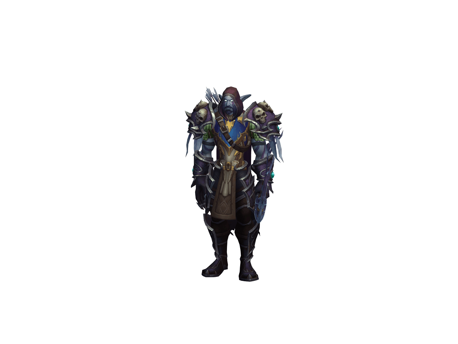 Full character render of Välhammer