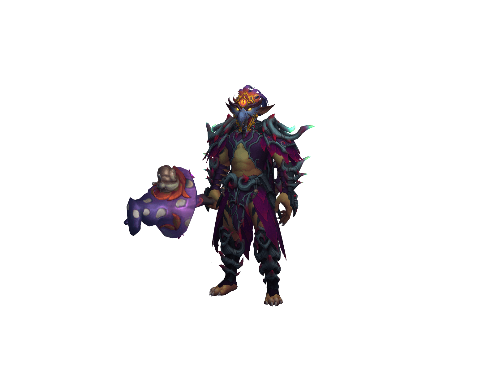 Full character render of Neonmoon