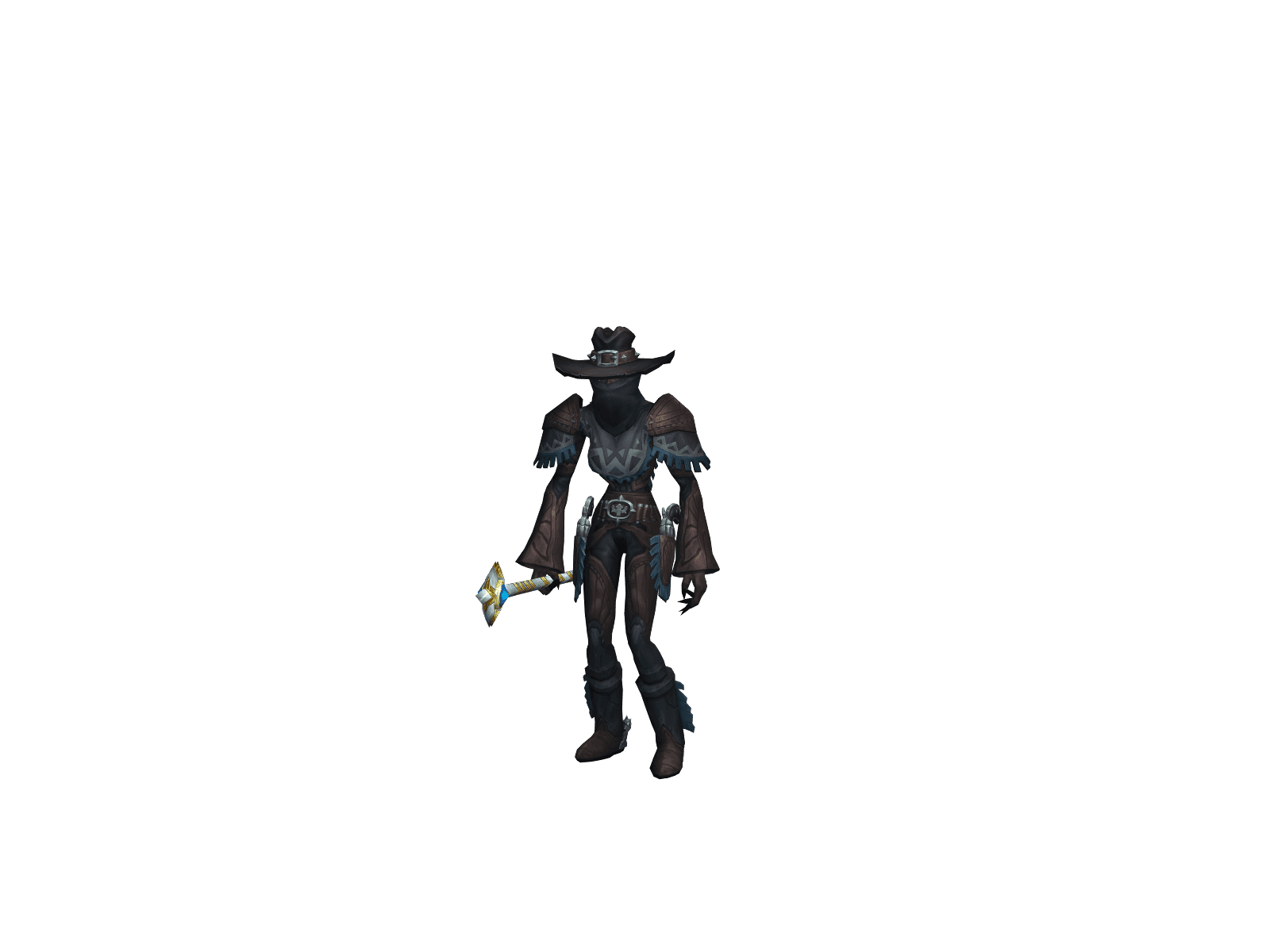 Full character render of Kickmajolie