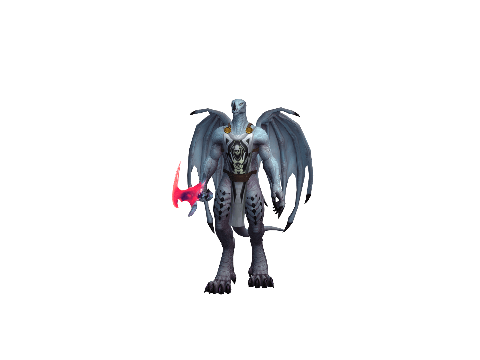 Full character render of Pântsupic