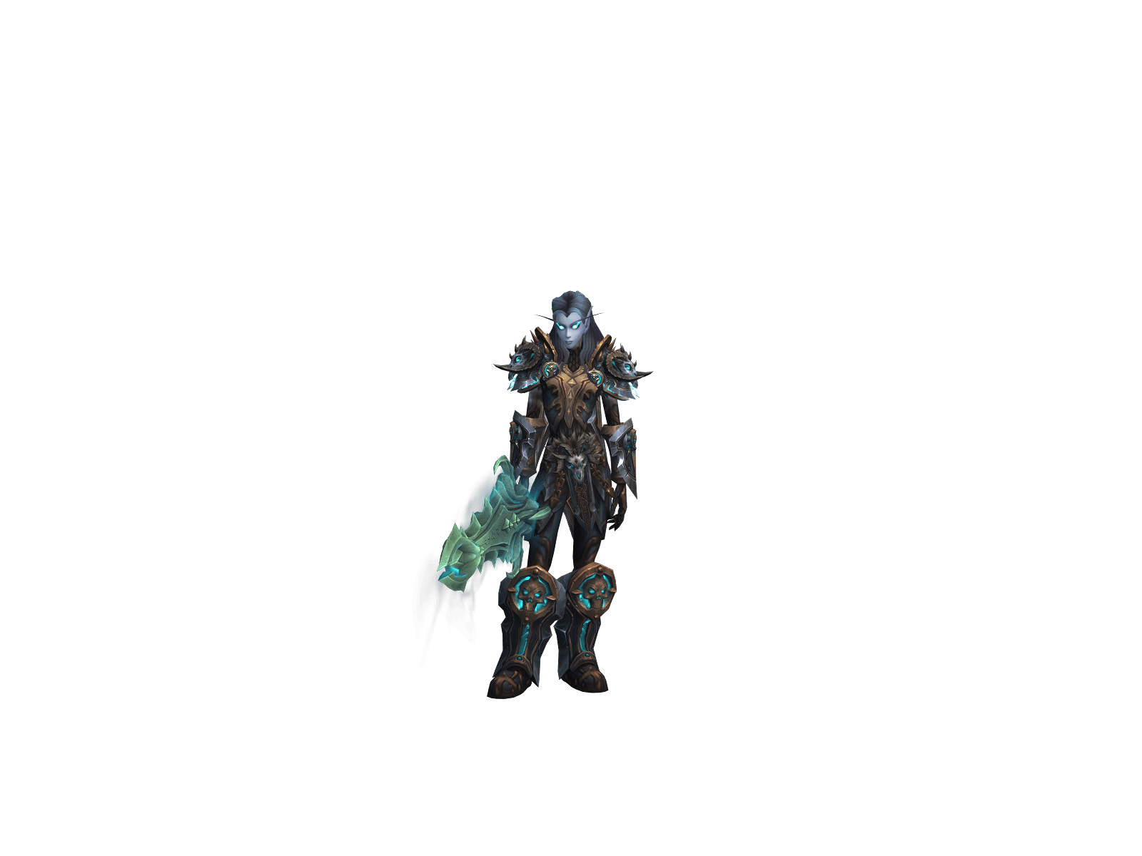 Full character render of Elmidra