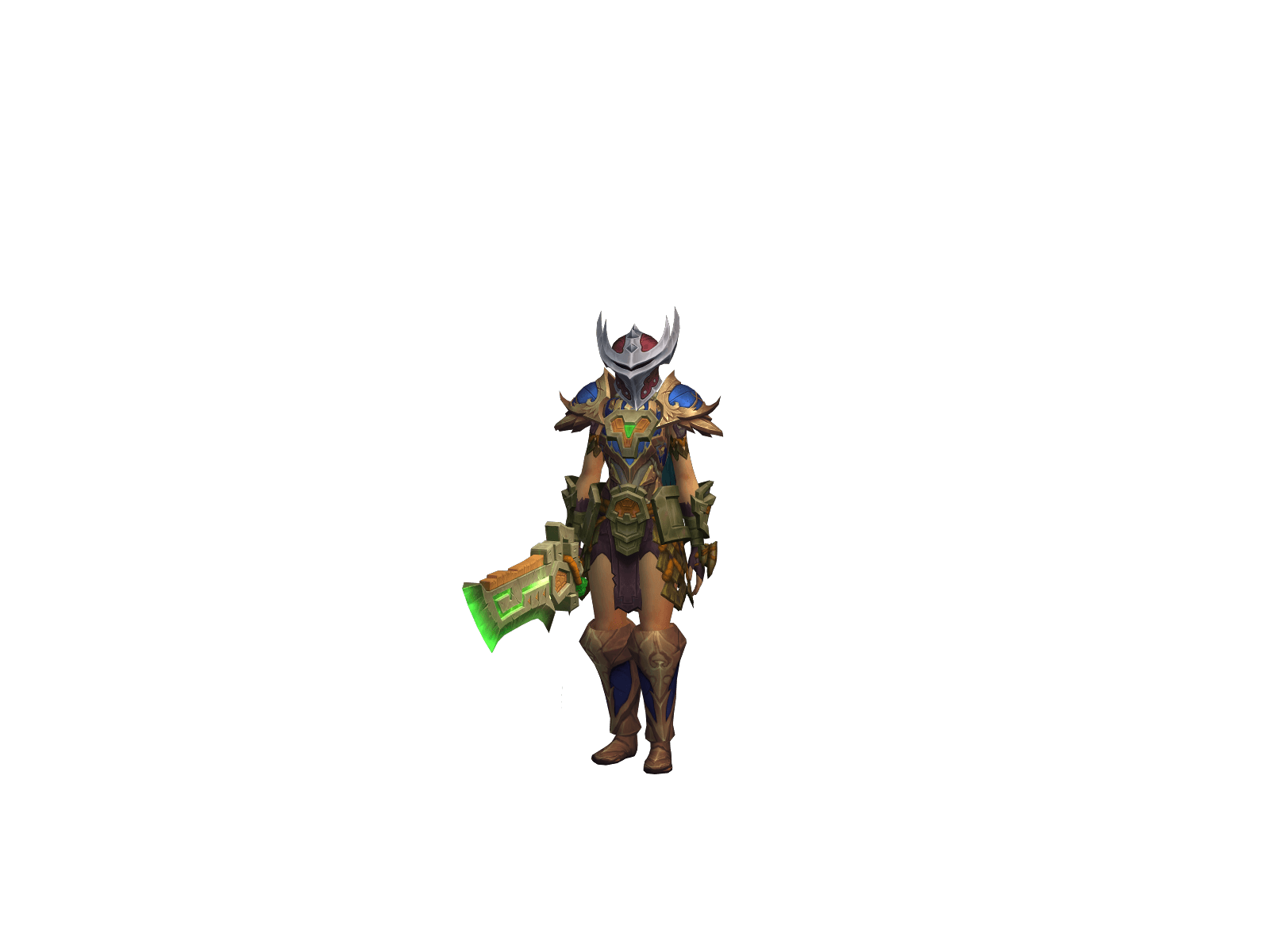 Full character render of Rachelstarr