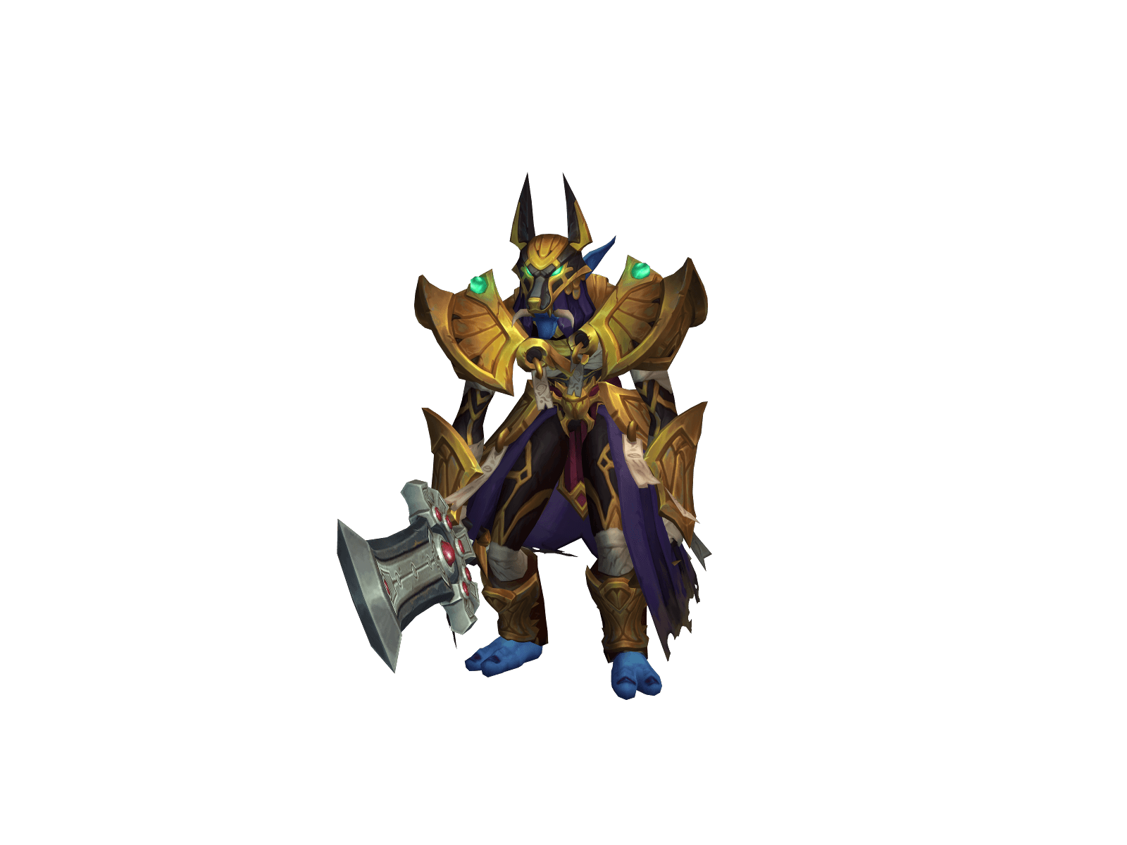 Full character render of Chloemurloc