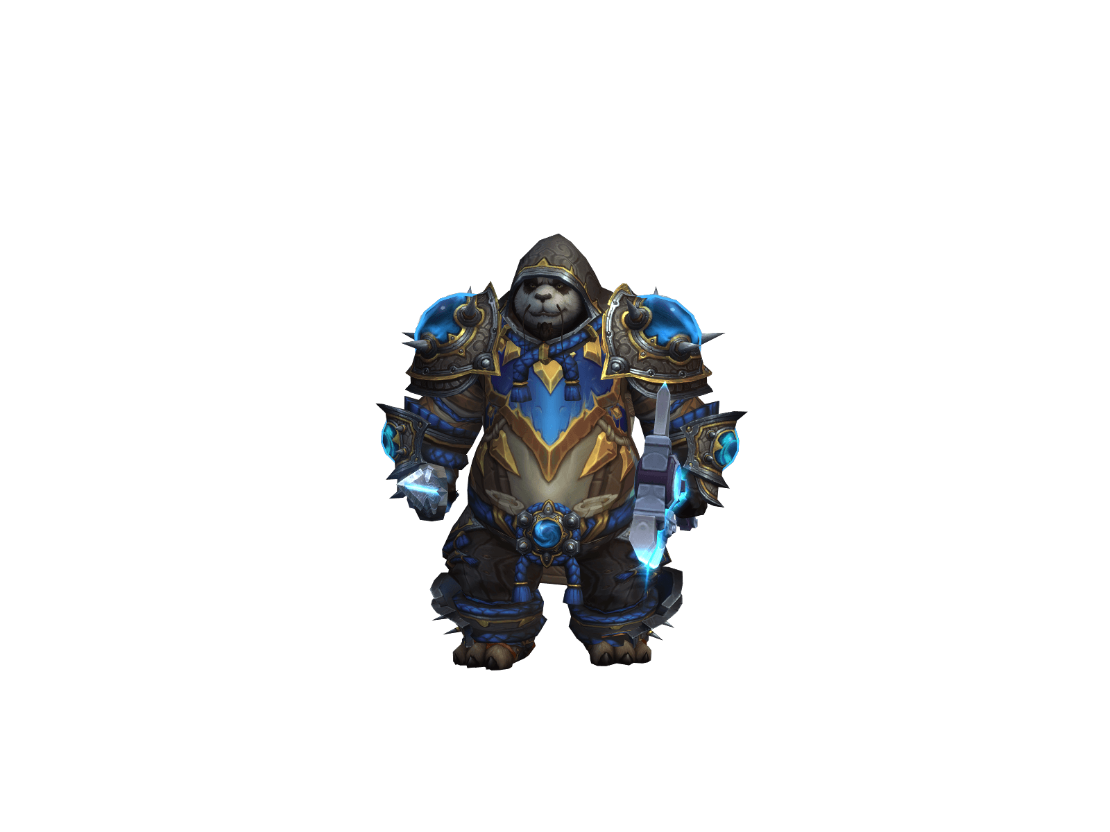 Full character render of Hup