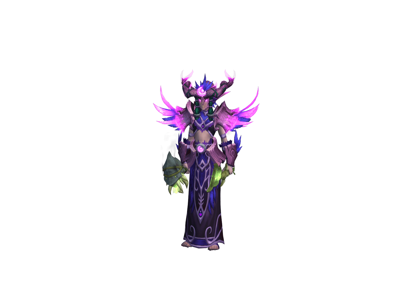 Full character render of Wakingdream