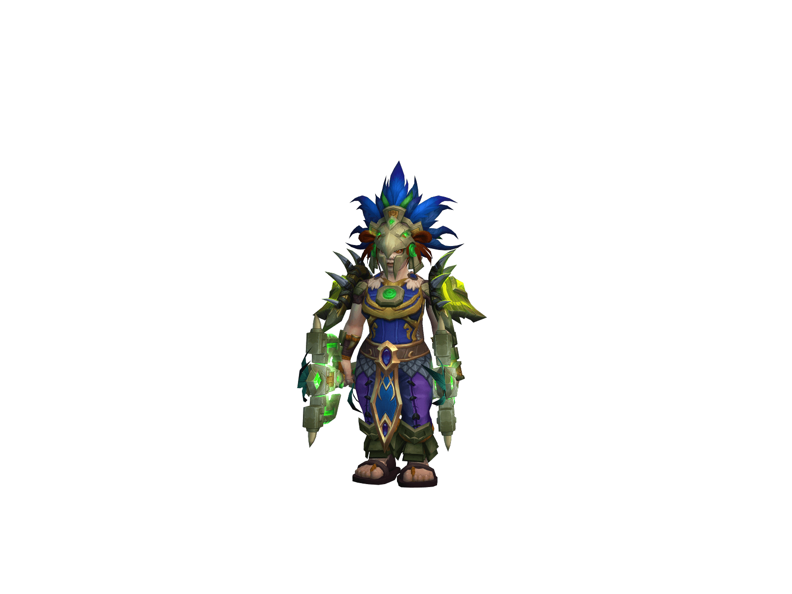 Full character render of Shaanky