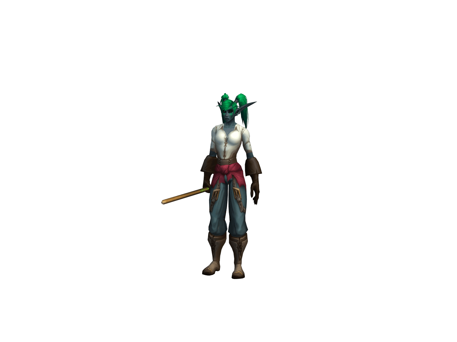 Full character render of Boomayé